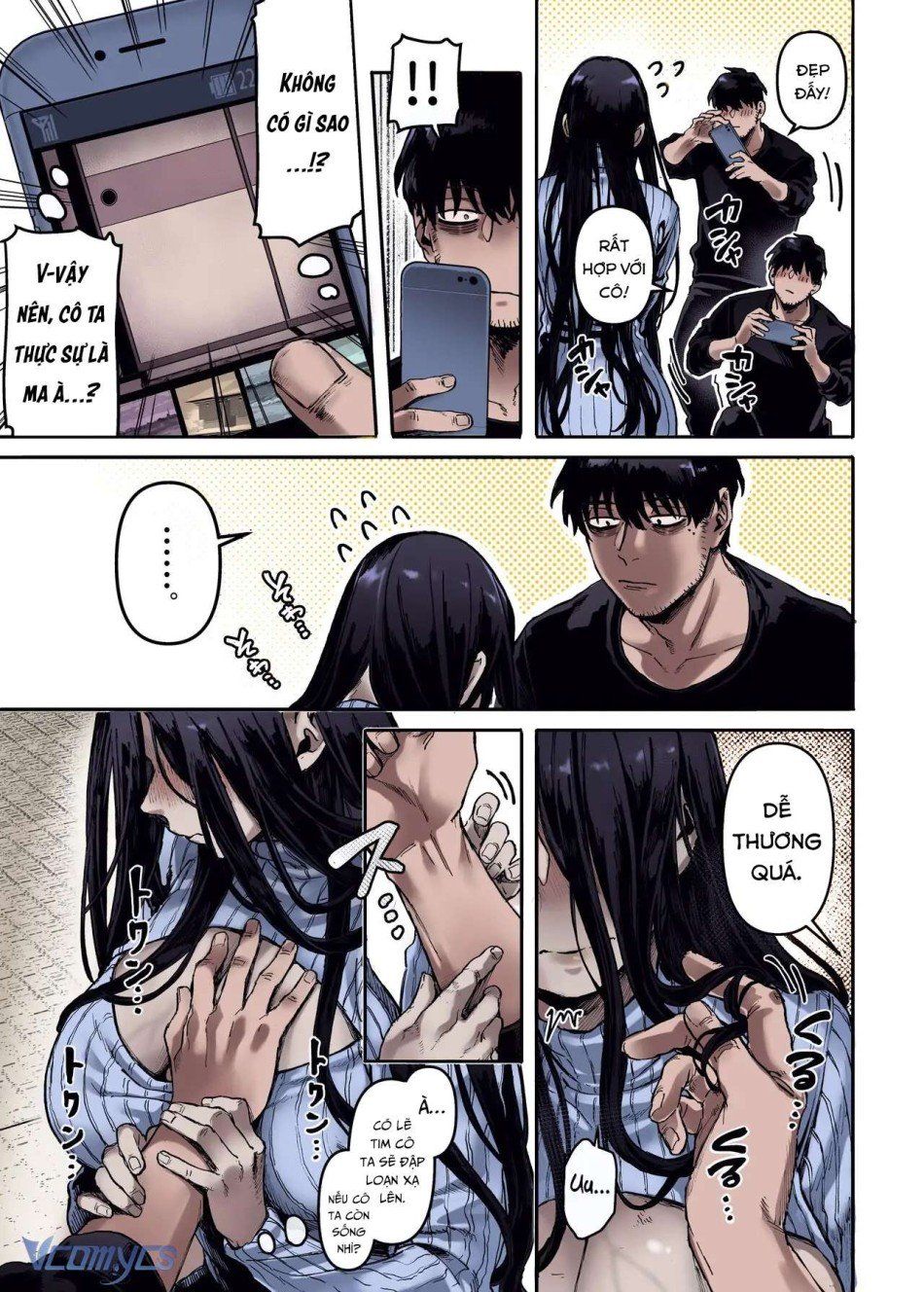 đọc truyện [18+] Tuyển Tập Truyện Ngắn Manga Chương 53.1 ảnh 26 tại Giả Dược