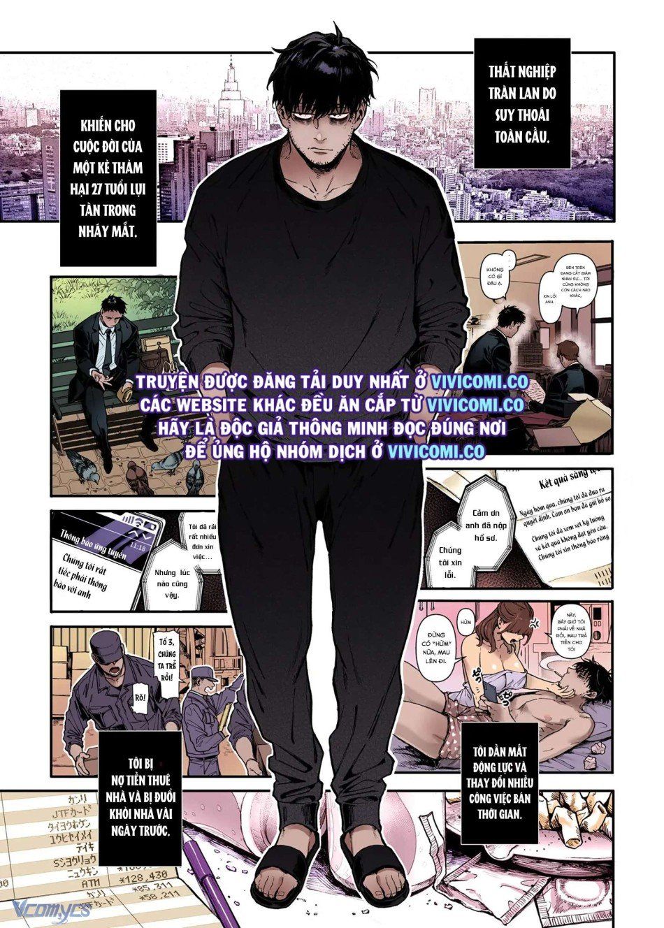 đọc truyện [18+] Tuyển Tập Truyện Ngắn Manga Chương 53.1 ảnh 5 tại Giả Dược