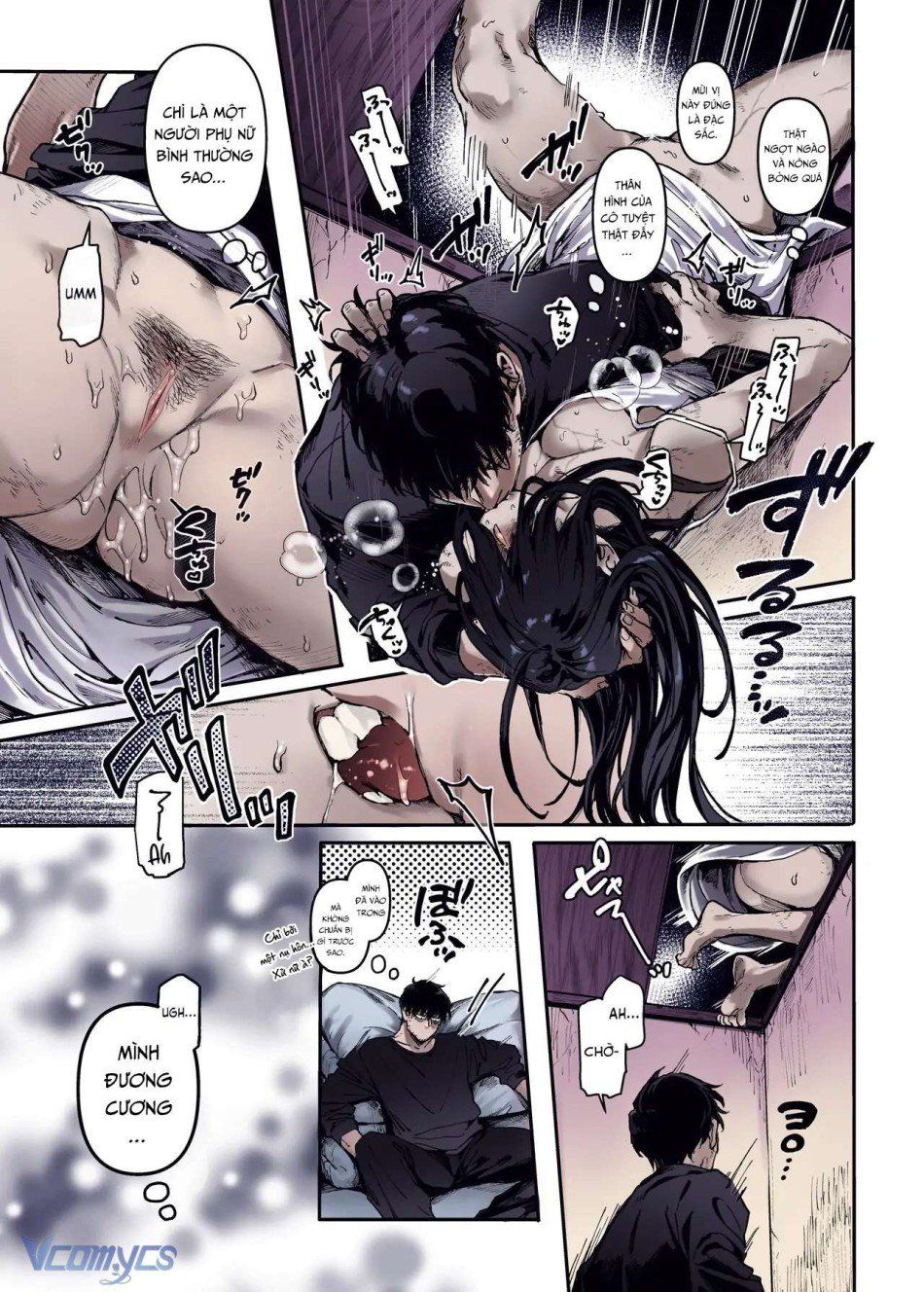 đọc truyện [18+] Tuyển Tập Truyện Ngắn Manga Chương 53.1 ảnh 9 tại Giả Dược