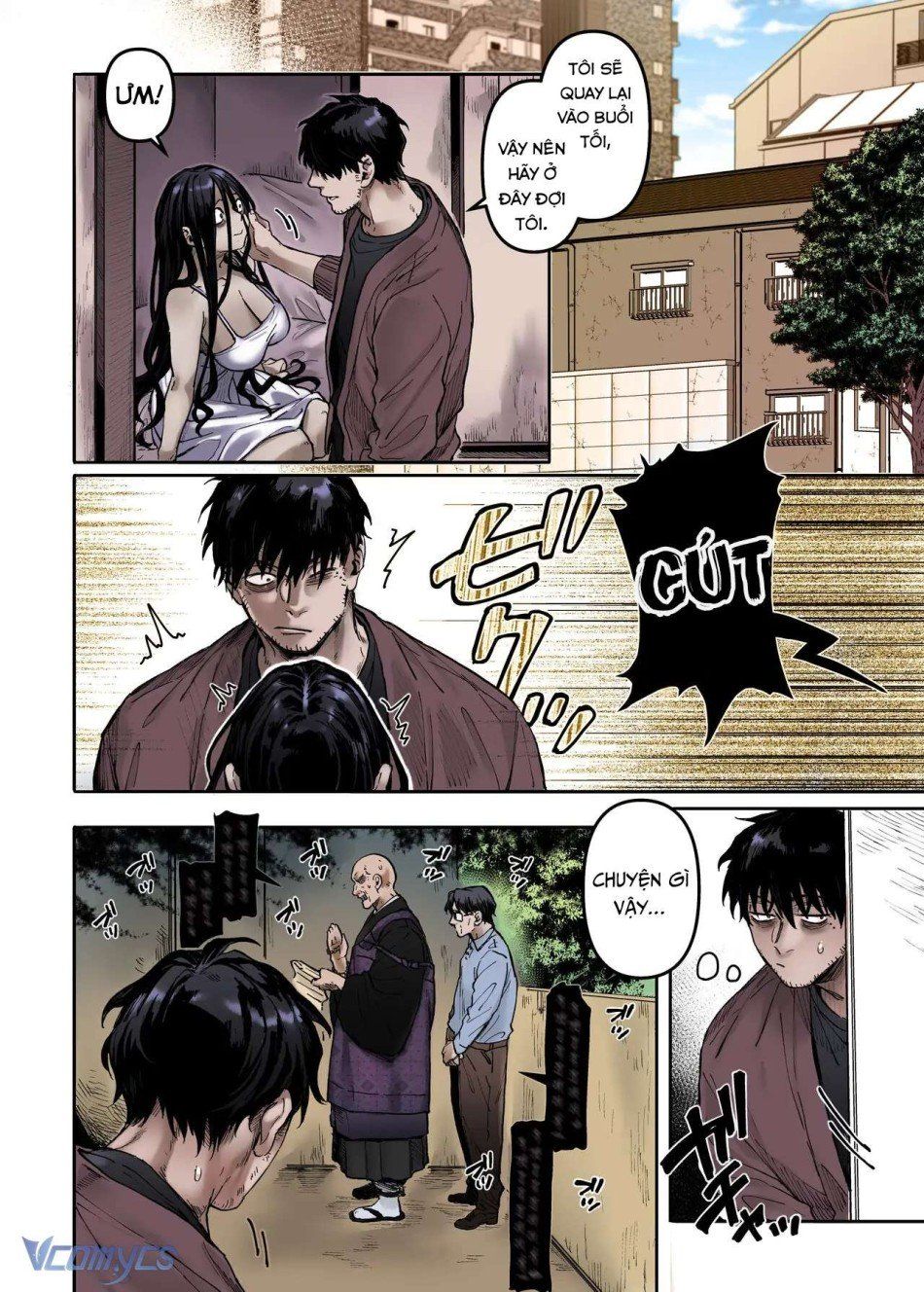đọc truyện [18+] Tuyển Tập Truyện Ngắn Manga Chương 53.2 ảnh 14 tại Giả Dược