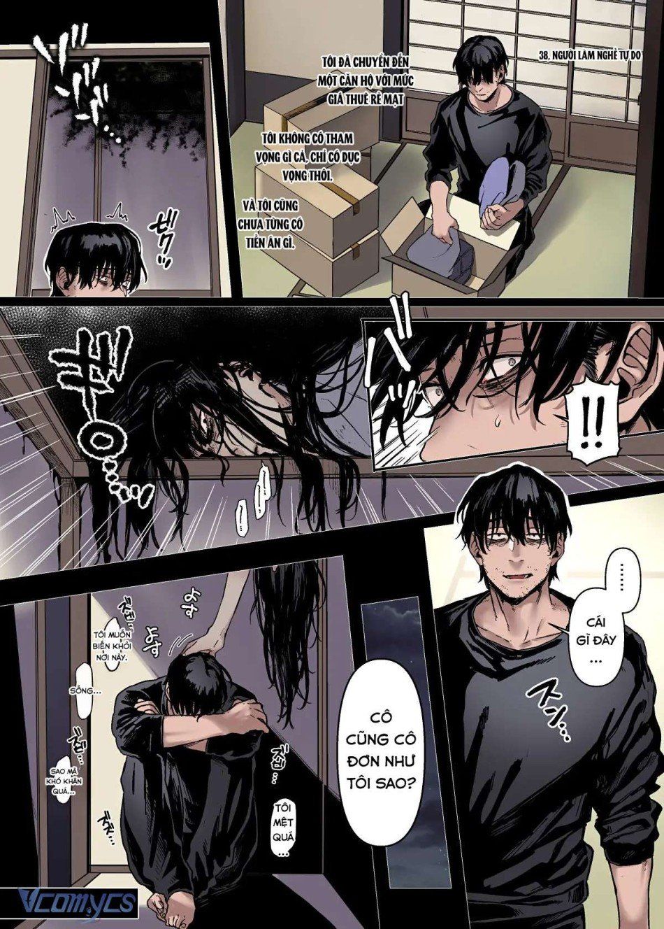 đọc truyện [18+] Tuyển Tập Truyện Ngắn Manga Chương 53.2 ảnh 19 tại Giả Dược