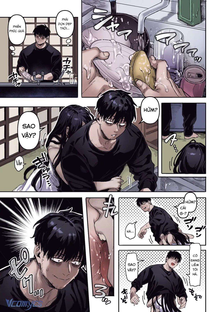 đọc truyện [18+] Tuyển Tập Truyện Ngắn Manga Chương 53.2 ảnh 36 tại Giả Dược