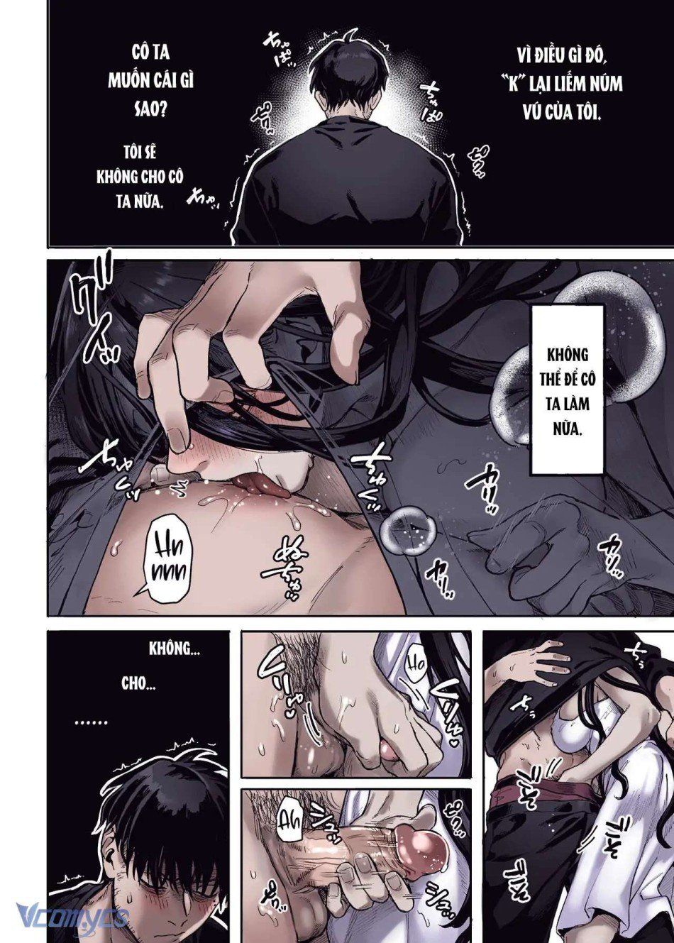 đọc truyện [18+] Tuyển Tập Truyện Ngắn Manga Chương 53.2 ảnh 37 tại Giả Dược