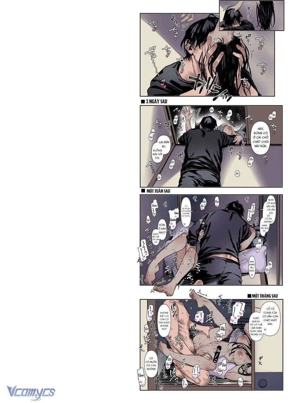 đọc truyện [18+] Tuyển Tập Truyện Ngắn Manga Chương 53 ảnh 55 tại Thiên Thai Truyện