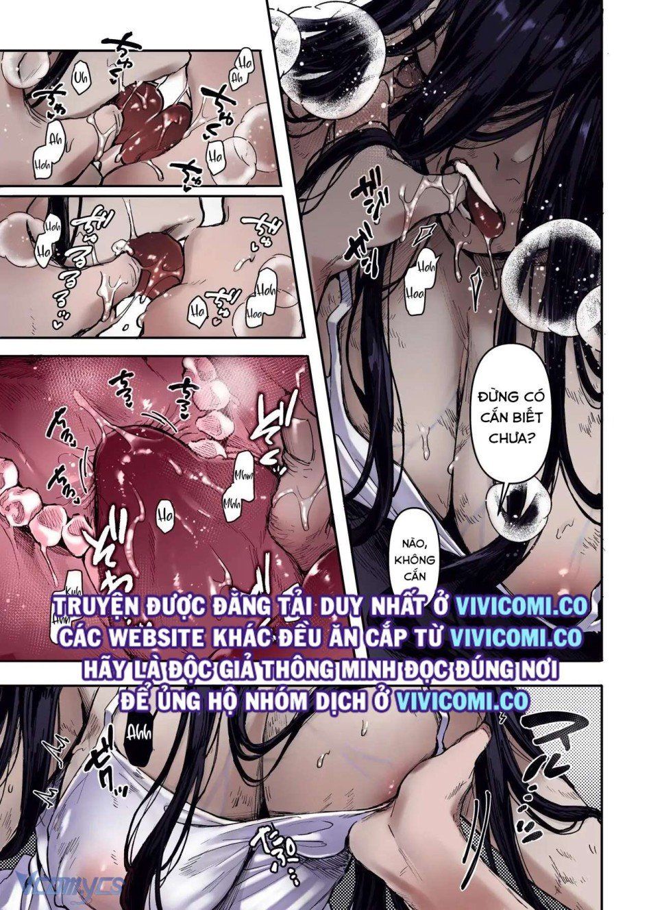 đọc truyện [18+] Tuyển Tập Truyện Ngắn Manga Chương 53 ảnh 8 tại Thiên Thai Truyện