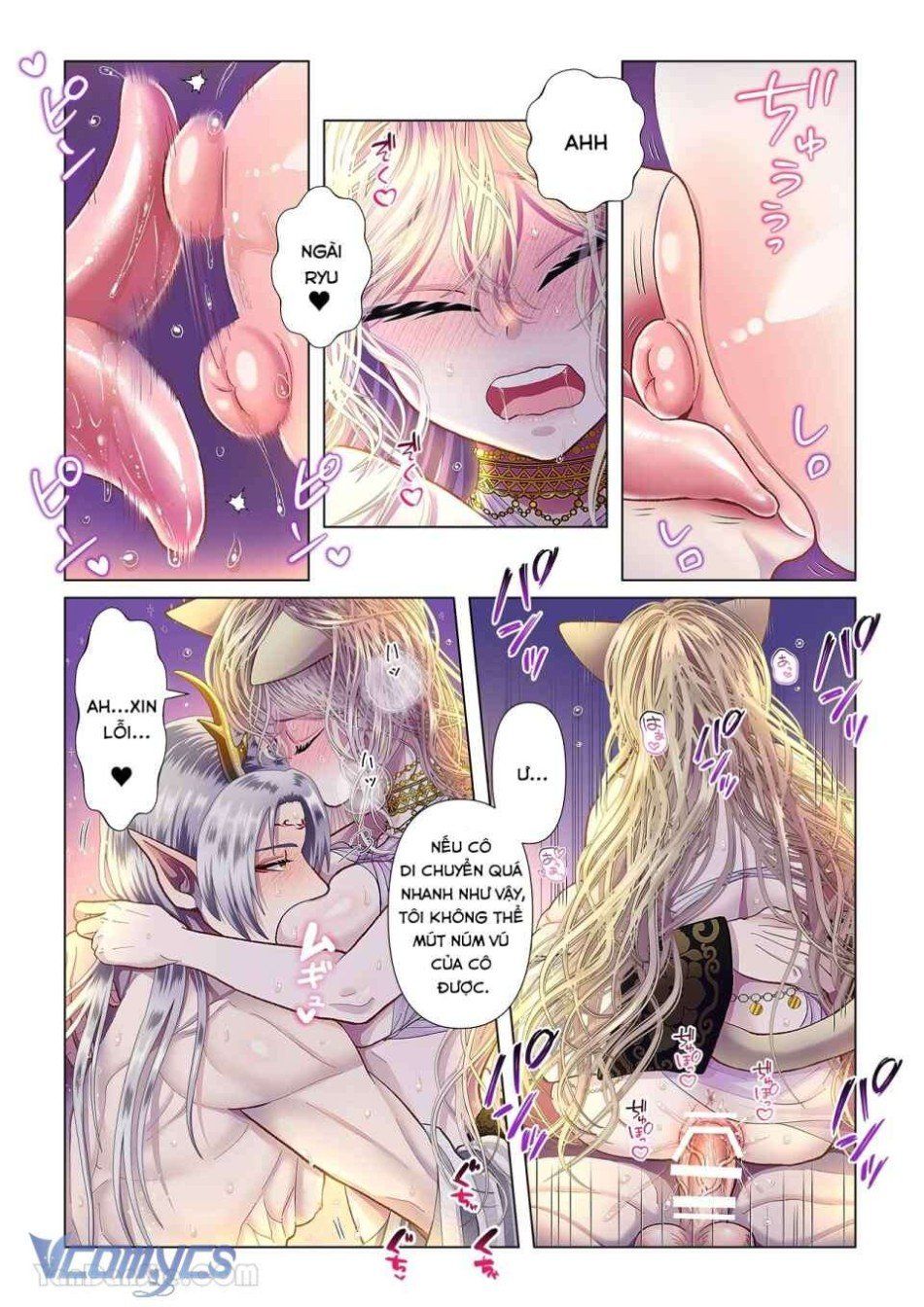 đọc truyện [18+] Tuyển Tập Truyện Ngắn Manga Chương 55 ảnh 13 tại Giả Dược