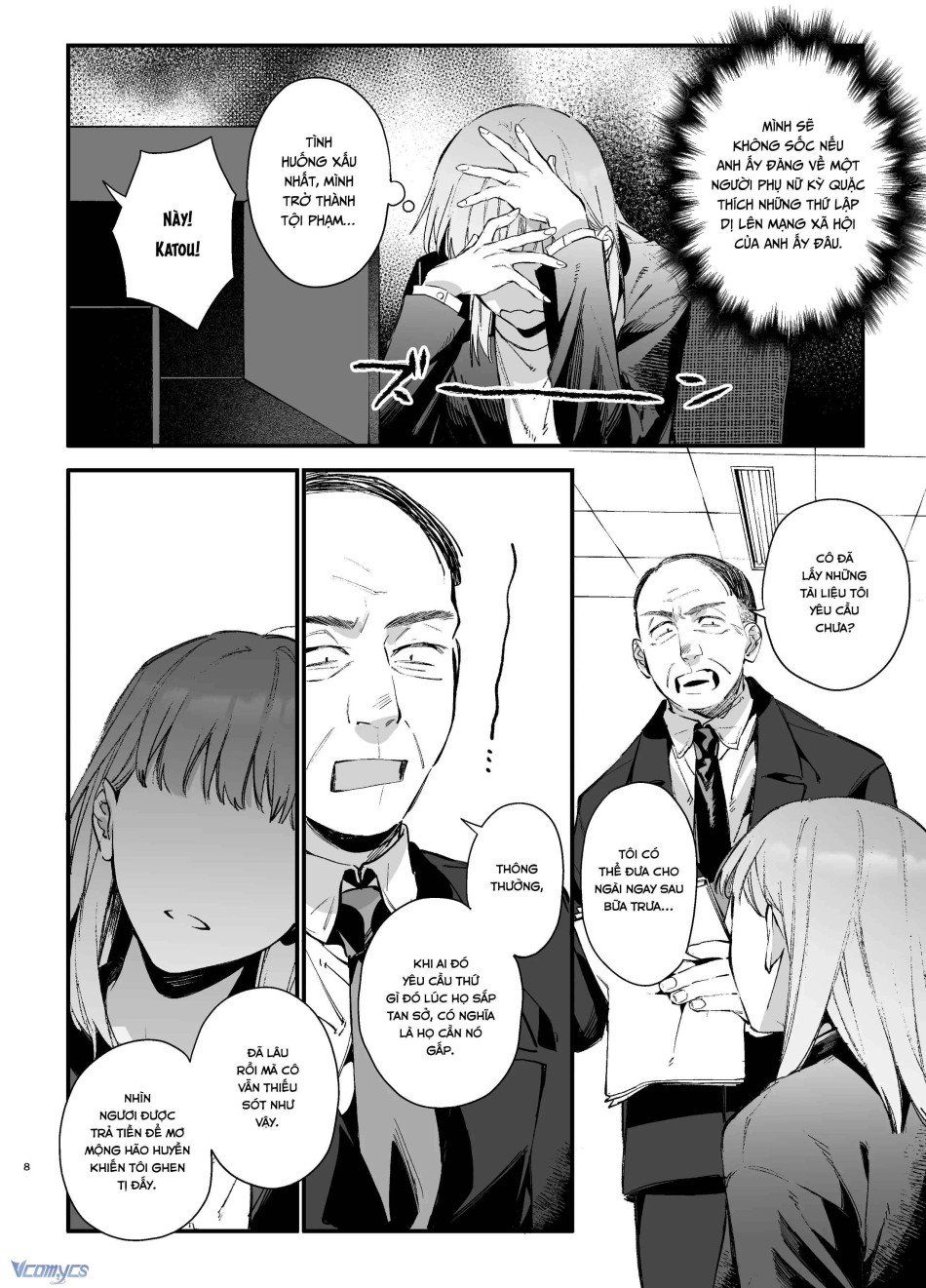 đọc truyện [18+] Tuyển Tập Truyện Ngắn Manga Chương 56.1 ảnh 11 tại Giả Dược