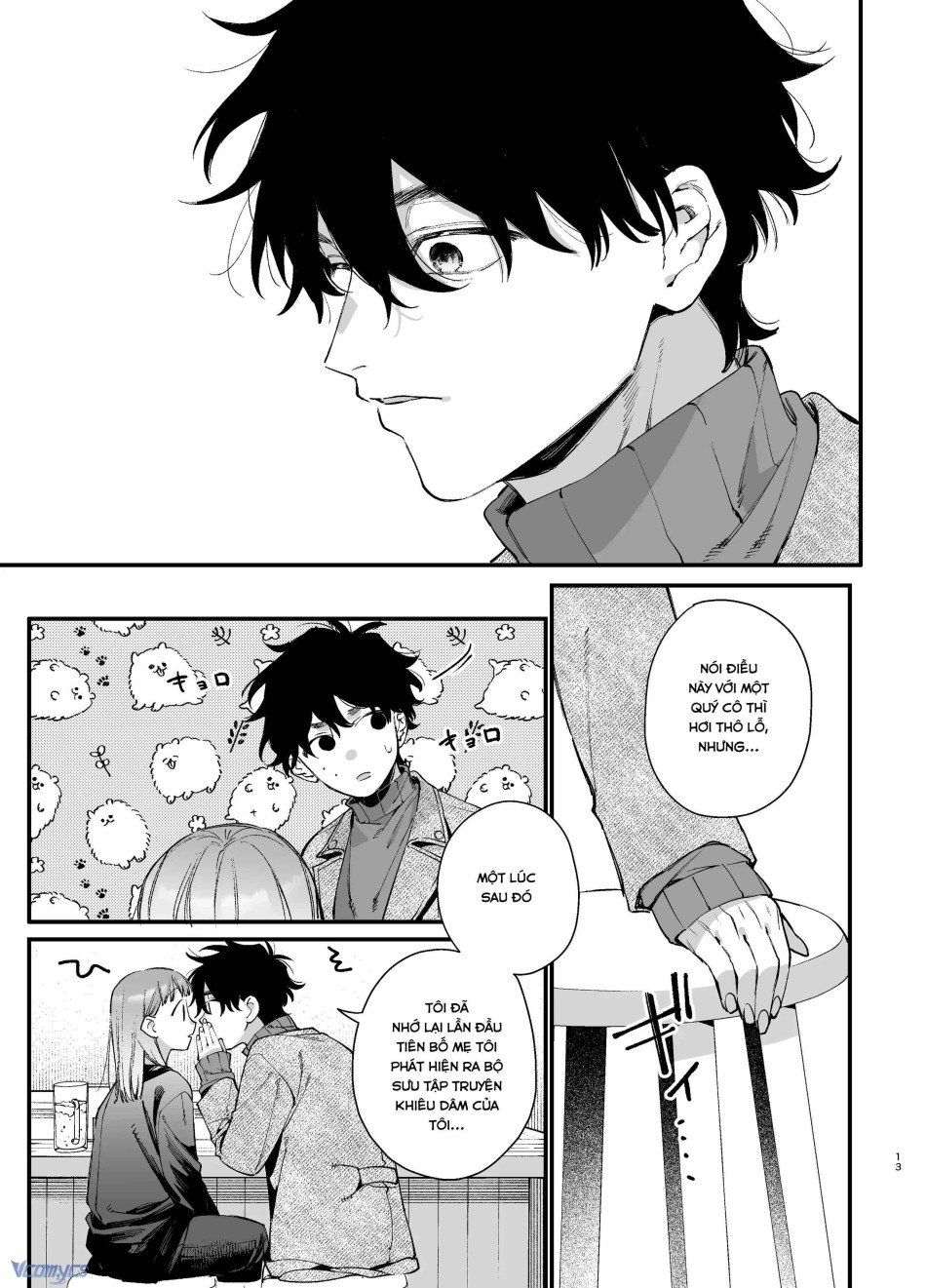 đọc truyện [18+] Tuyển Tập Truyện Ngắn Manga Chương 56.1 ảnh 17 tại Giả Dược