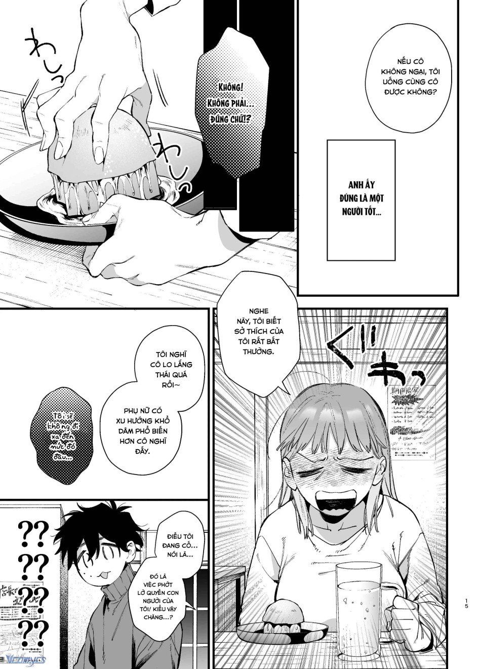 đọc truyện [18+] Tuyển Tập Truyện Ngắn Manga Chương 56.1 ảnh 19 tại Giả Dược