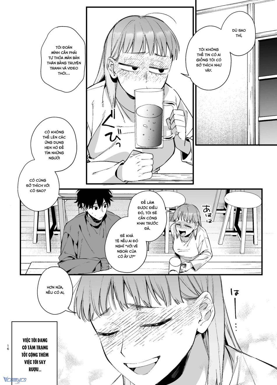 đọc truyện [18+] Tuyển Tập Truyện Ngắn Manga Chương 56.1 ảnh 20 tại Giả Dược