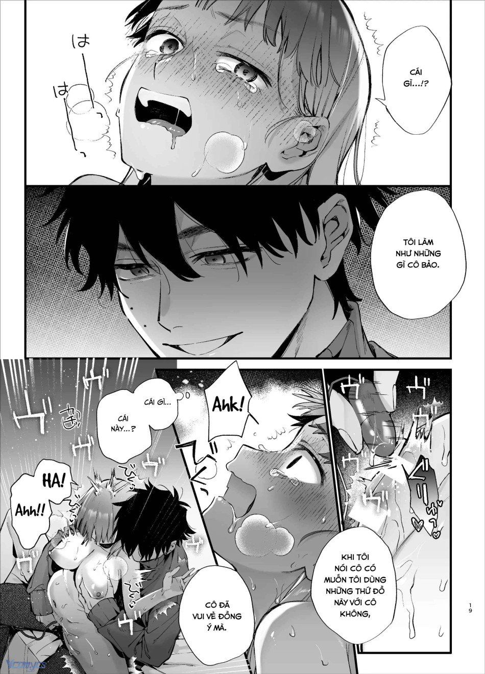 đọc truyện [18+] Tuyển Tập Truyện Ngắn Manga Chương 56.1 ảnh 23 tại Giả Dược