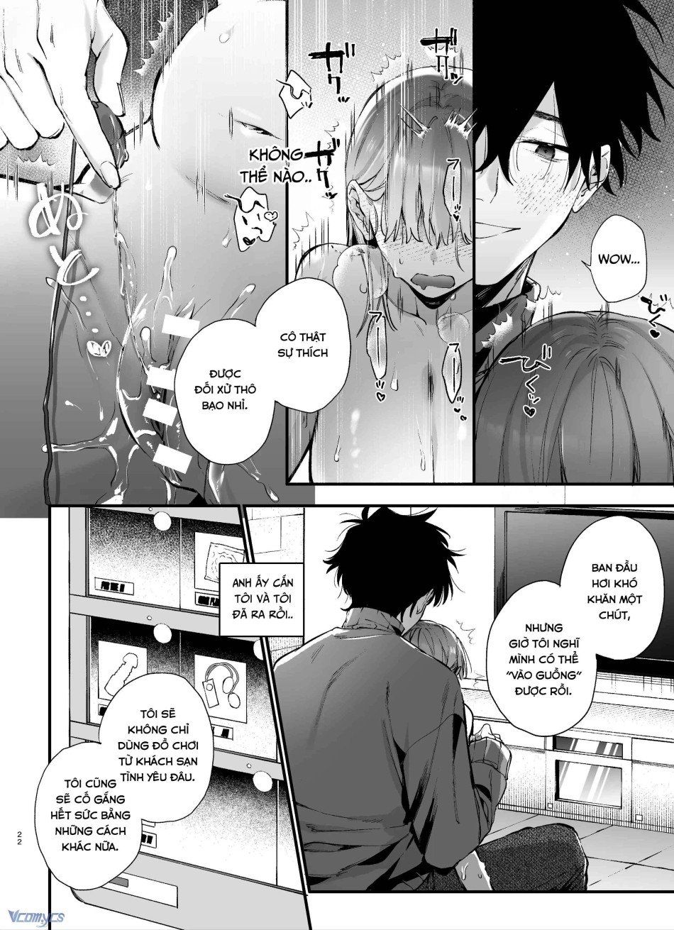 đọc truyện [18+] Tuyển Tập Truyện Ngắn Manga Chương 56.1 ảnh 26 tại Giả Dược