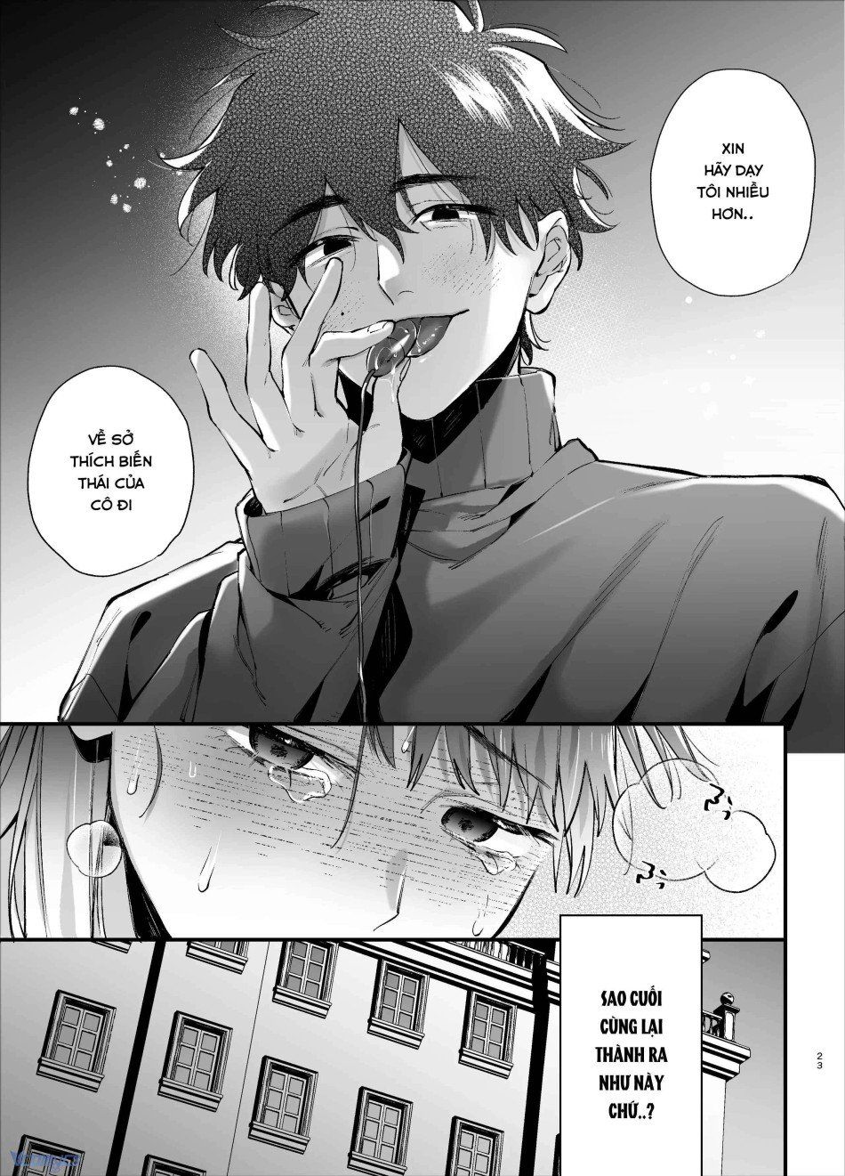 đọc truyện [18+] Tuyển Tập Truyện Ngắn Manga Chương 56.1 ảnh 27 tại Giả Dược