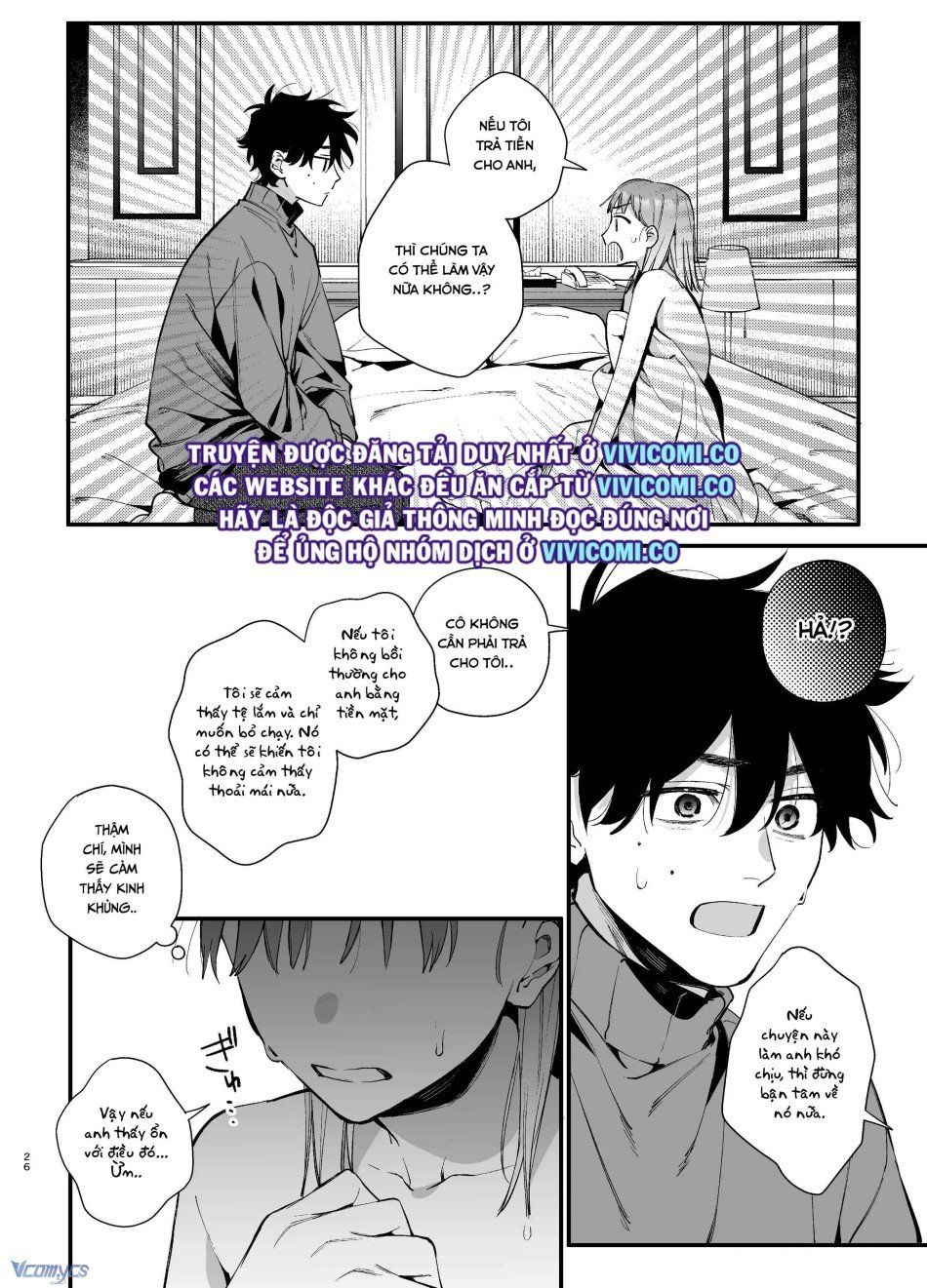 đọc truyện [18+] Tuyển Tập Truyện Ngắn Manga Chương 56.1 ảnh 30 tại Giả Dược
