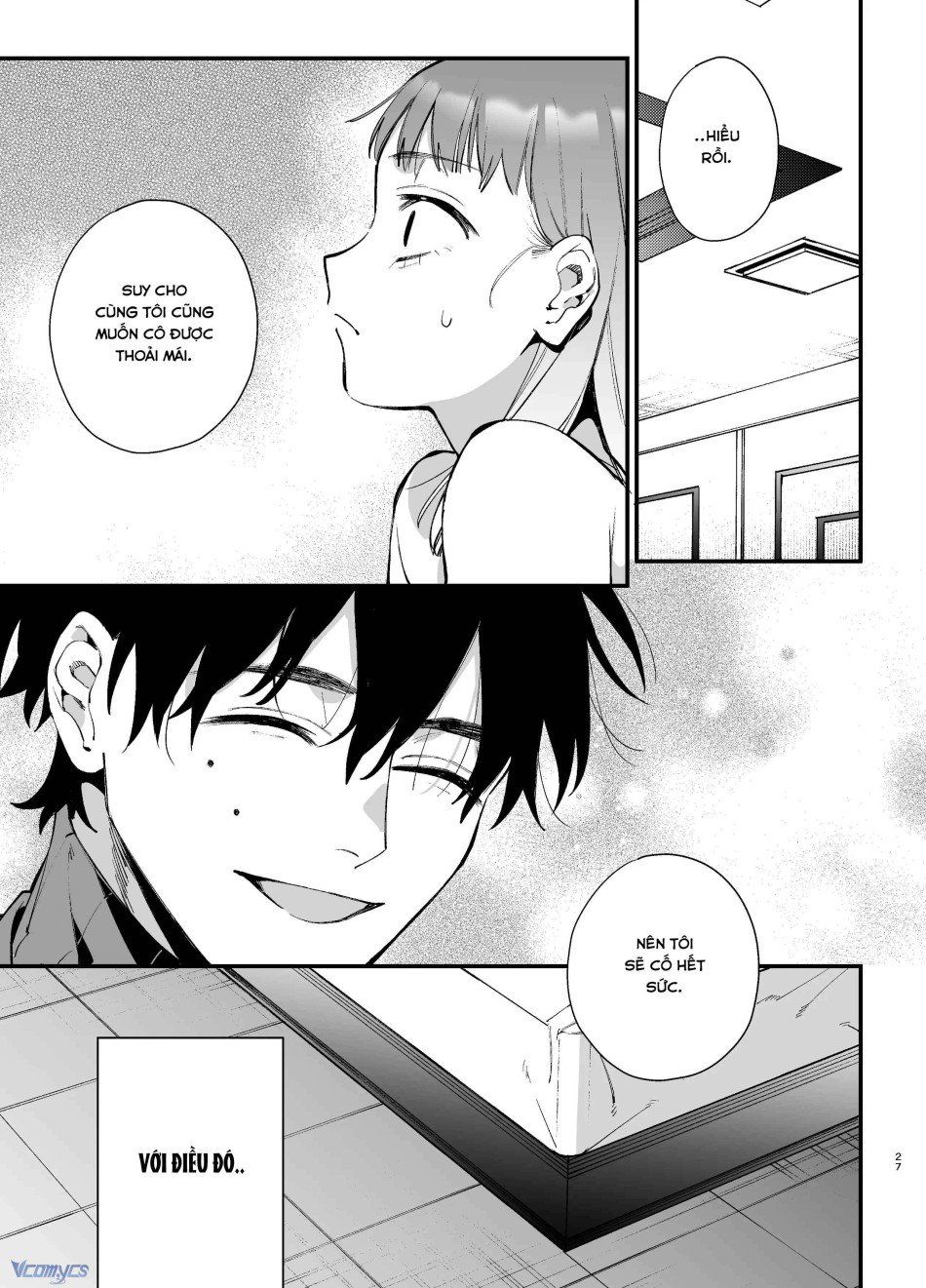 đọc truyện [18+] Tuyển Tập Truyện Ngắn Manga Chương 56.1 ảnh 31 tại Giả Dược