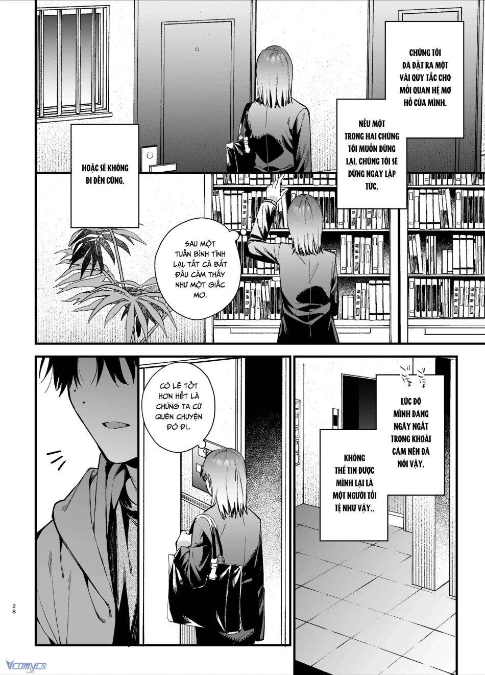 đọc truyện [18+] Tuyển Tập Truyện Ngắn Manga Chương 56.1 ảnh 32 tại Giả Dược