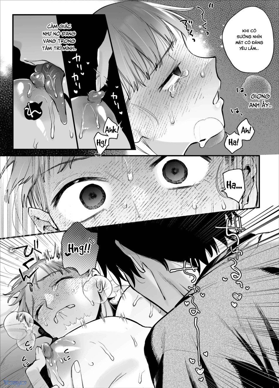 đọc truyện [18+] Tuyển Tập Truyện Ngắn Manga Chương 56.1 ảnh 37 tại Giả Dược
