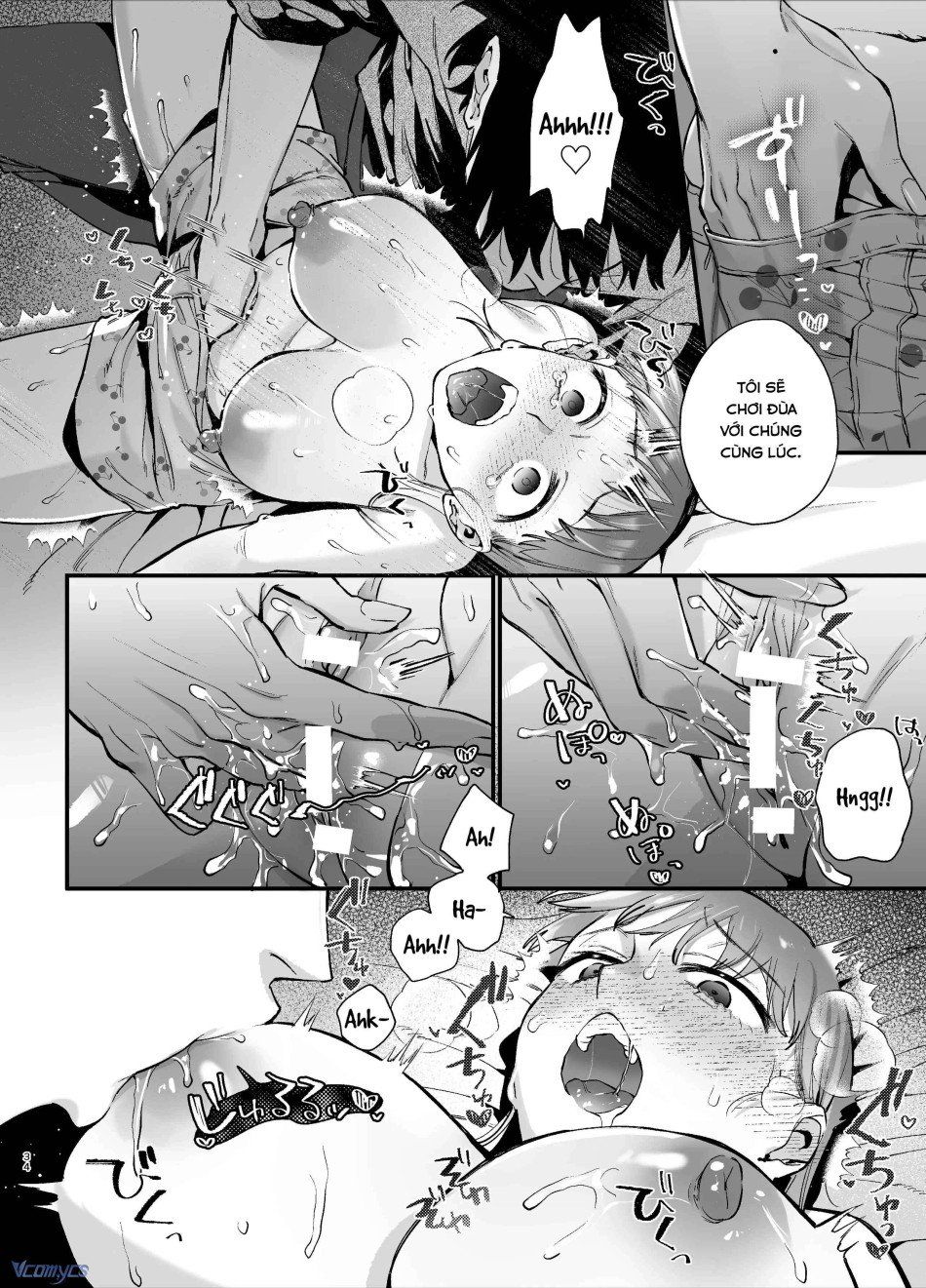 đọc truyện [18+] Tuyển Tập Truyện Ngắn Manga Chương 56.1 ảnh 38 tại Giả Dược
