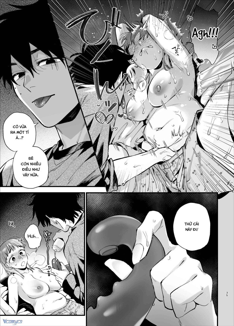 đọc truyện [18+] Tuyển Tập Truyện Ngắn Manga Chương 56.1 ảnh 39 tại Giả Dược