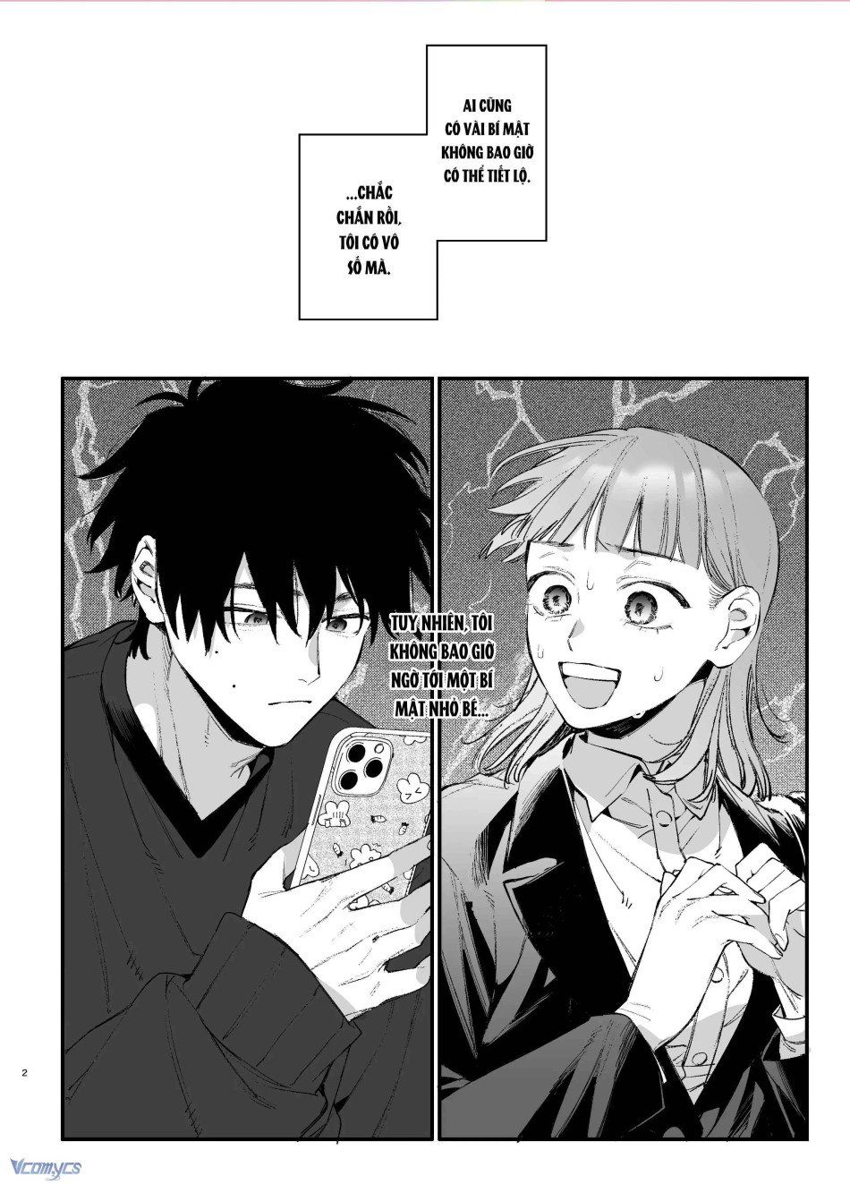 đọc truyện [18+] Tuyển Tập Truyện Ngắn Manga Chương 56.1 ảnh 5 tại Giả Dược