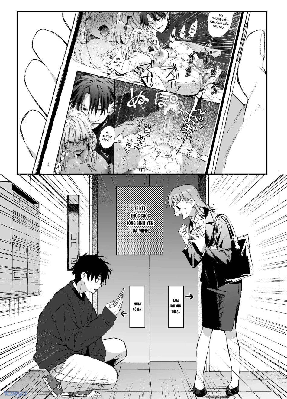 đọc truyện [18+] Tuyển Tập Truyện Ngắn Manga Chương 56.1 ảnh 6 tại Giả Dược