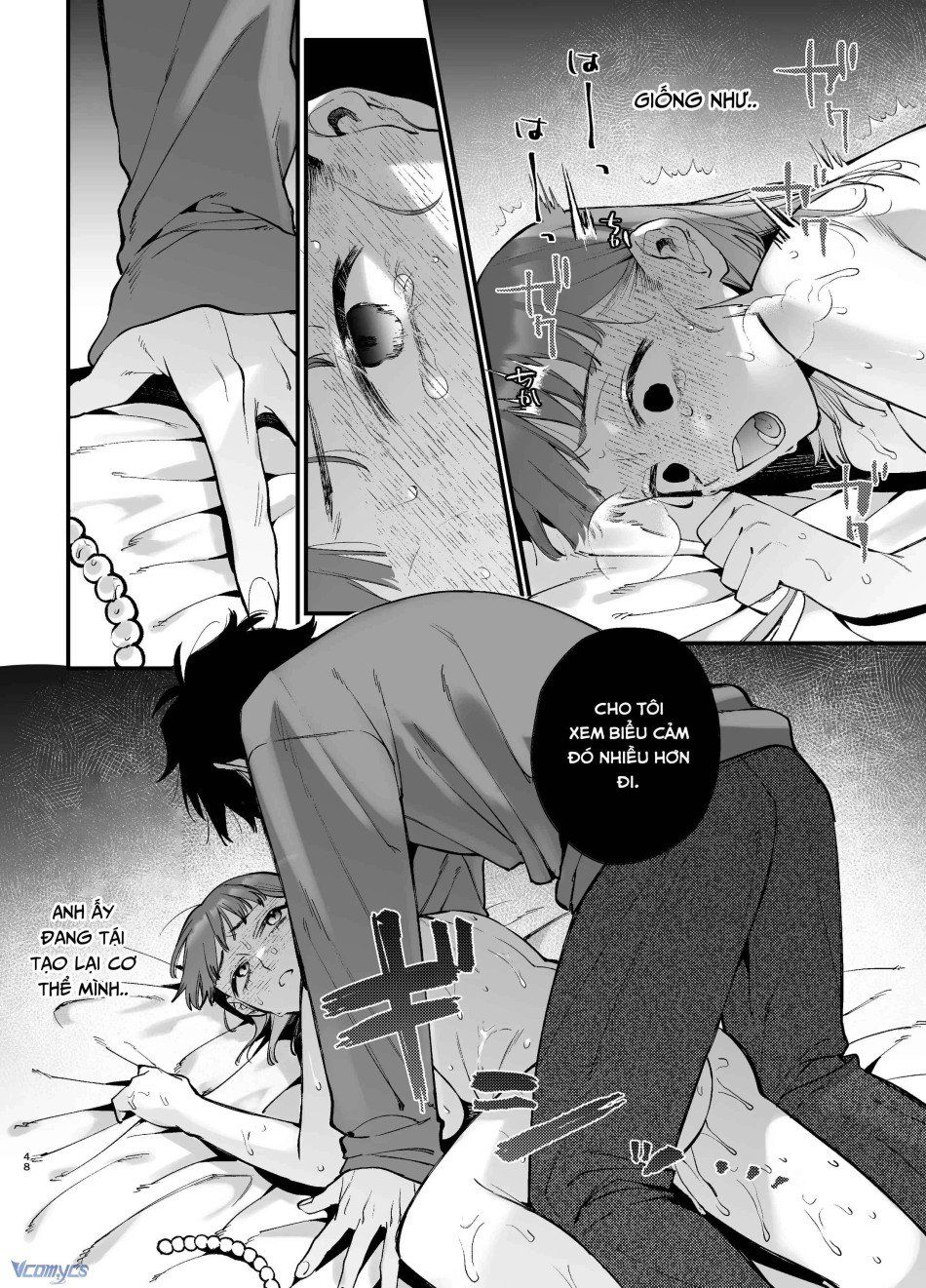đọc truyện [18+] Tuyển Tập Truyện Ngắn Manga Chương 56.1 ảnh 52 tại Giả Dược