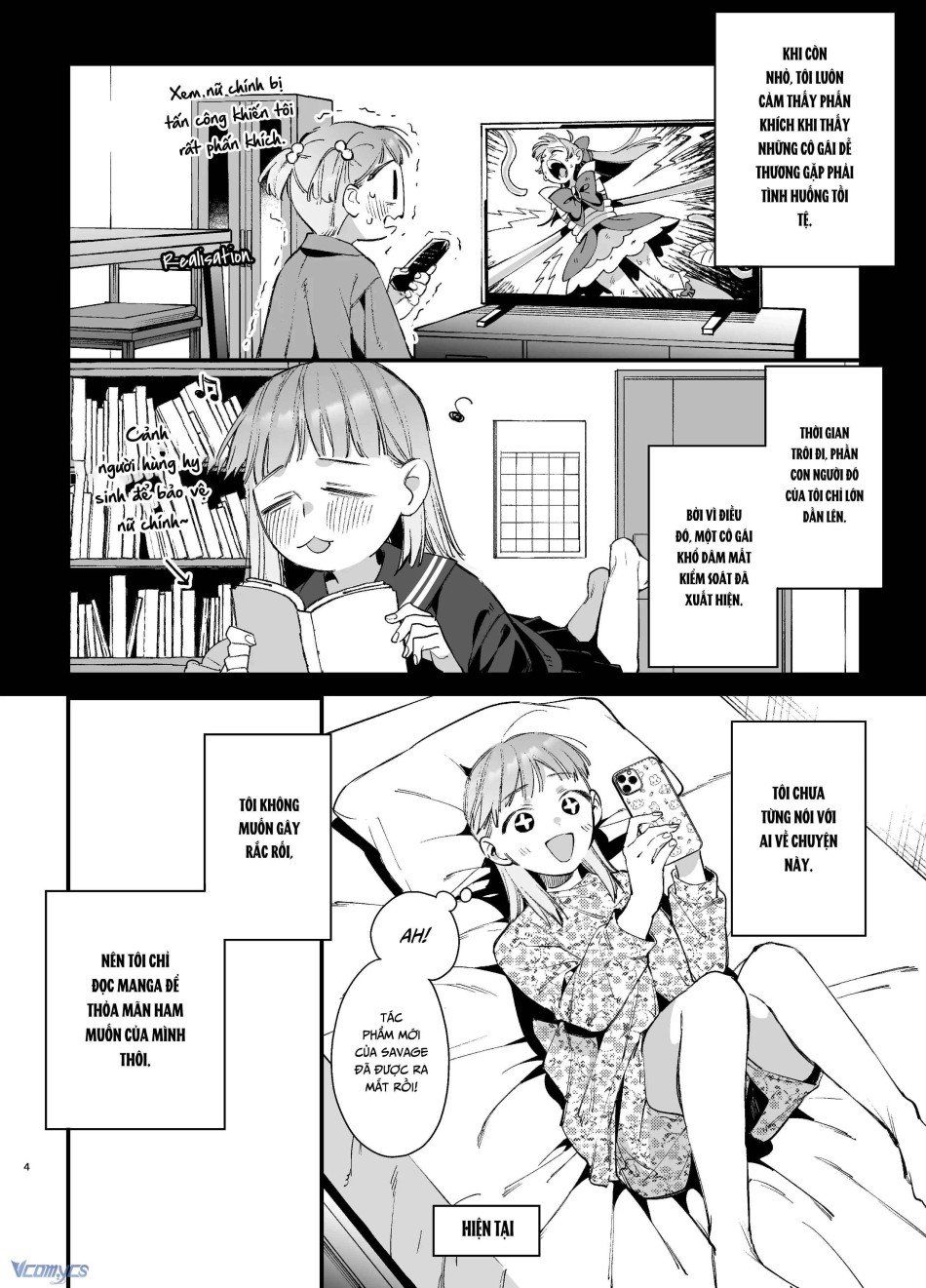 đọc truyện [18+] Tuyển Tập Truyện Ngắn Manga Chương 56.1 ảnh 7 tại Giả Dược