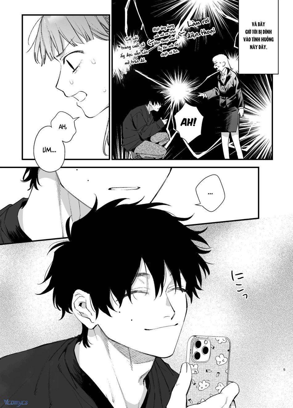 đọc truyện [18+] Tuyển Tập Truyện Ngắn Manga Chương 56.1 ảnh 8 tại Giả Dược