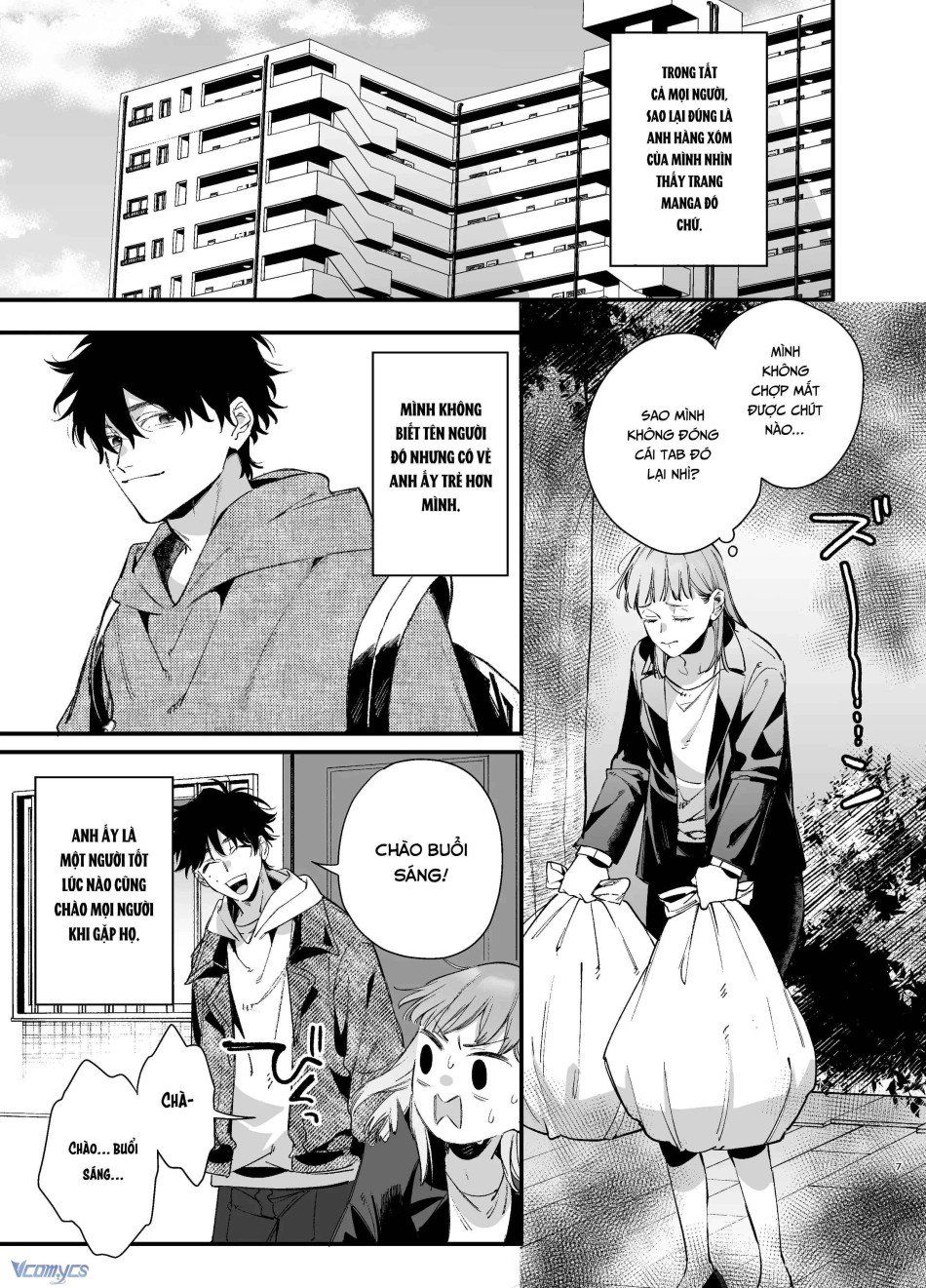 đọc truyện [18+] Tuyển Tập Truyện Ngắn Manga Chương 56.1 ảnh 10 tại Giả Dược