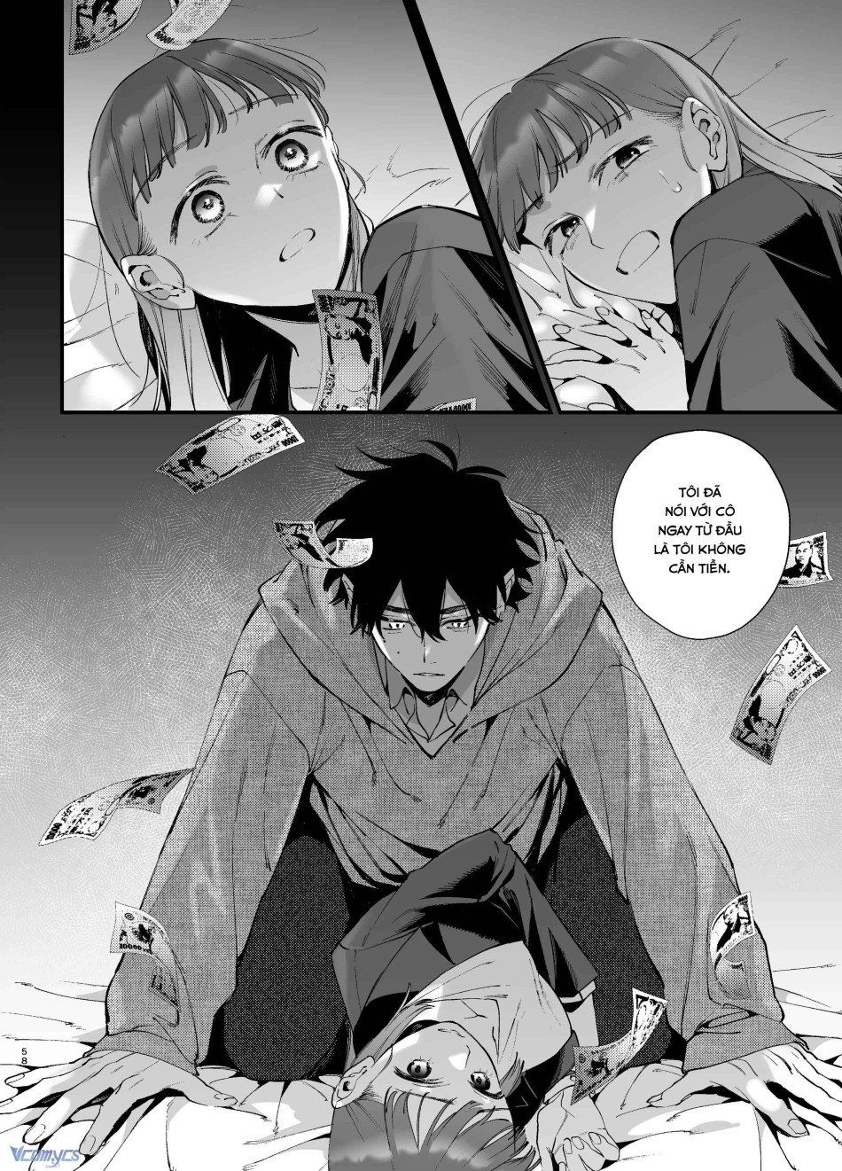đọc truyện [18+] Tuyển Tập Truyện Ngắn Manga Chương 56.2 ảnh 12 tại Giả Dược