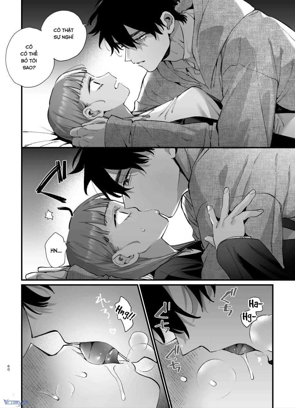 đọc truyện [18+] Tuyển Tập Truyện Ngắn Manga Chương 56.2 ảnh 14 tại Giả Dược