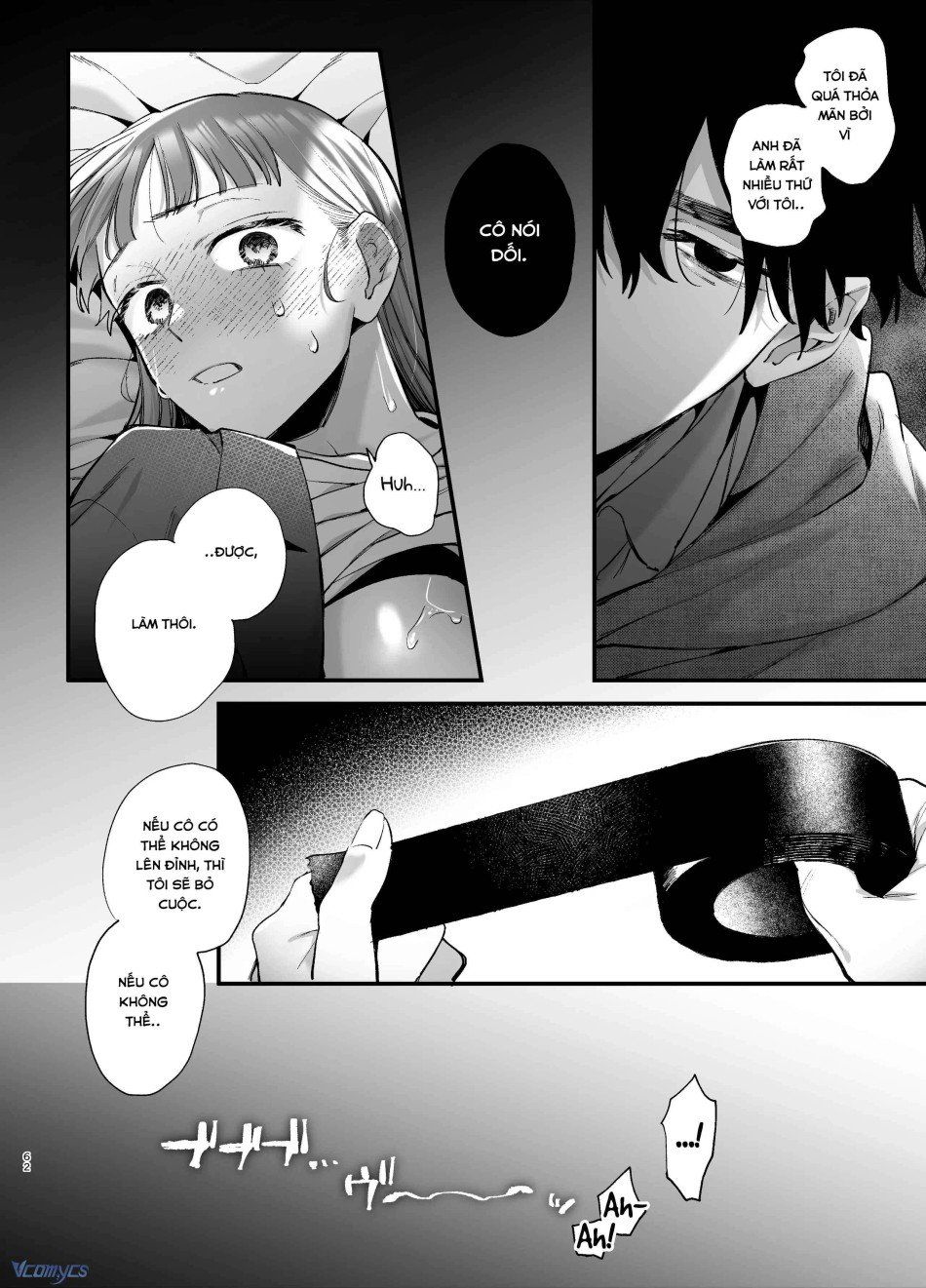đọc truyện [18+] Tuyển Tập Truyện Ngắn Manga Chương 56.2 ảnh 16 tại Giả Dược
