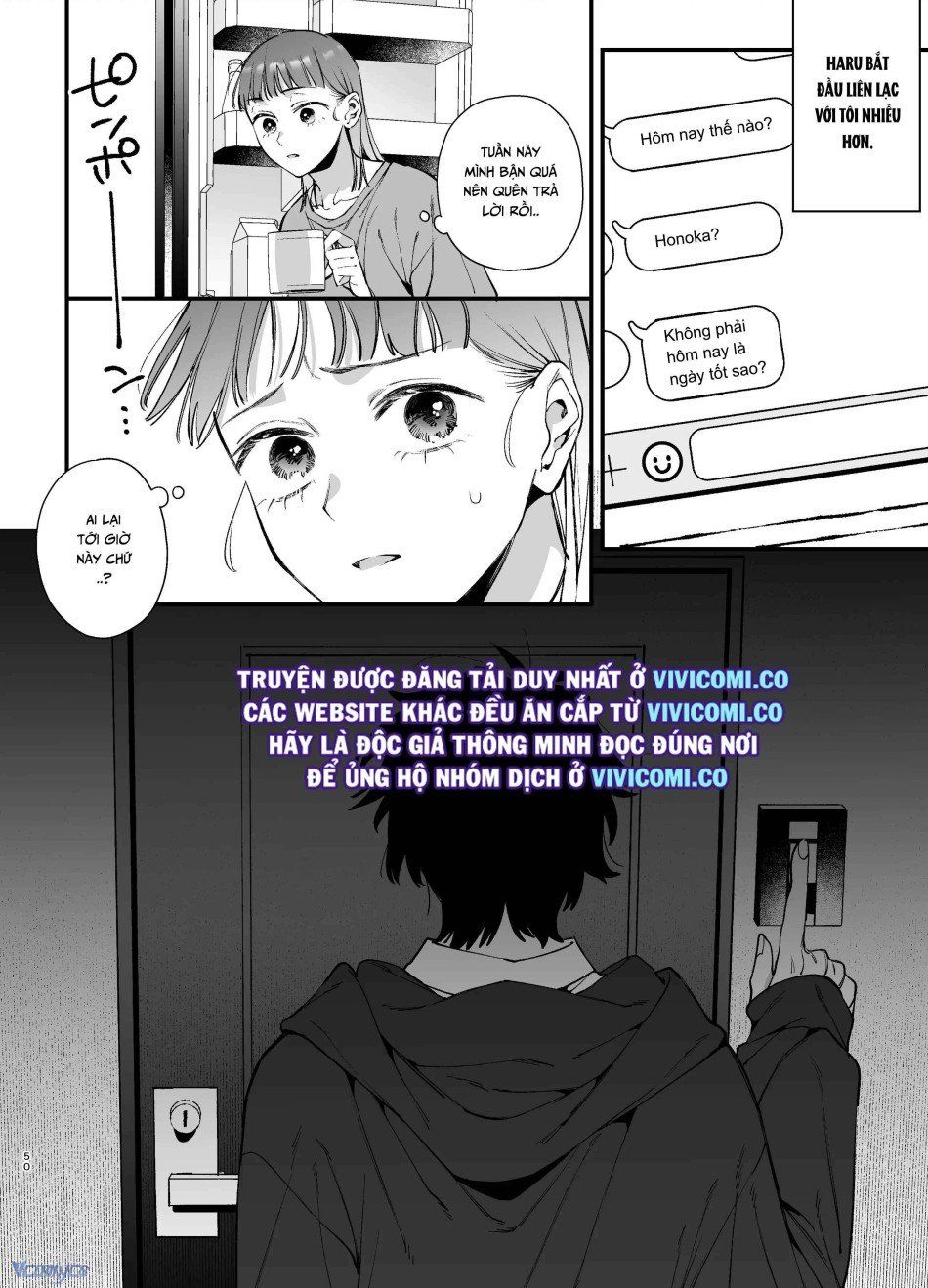 đọc truyện [18+] Tuyển Tập Truyện Ngắn Manga Chương 56.2 ảnh 3 tại Giả Dược