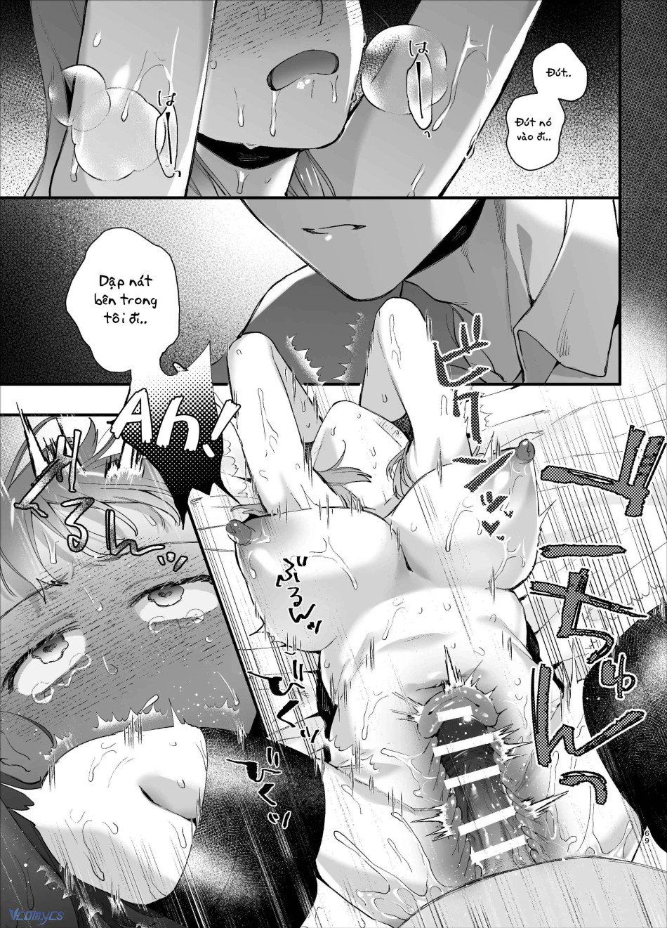đọc truyện [18+] Tuyển Tập Truyện Ngắn Manga Chương 56.2 ảnh 24 tại Giả Dược