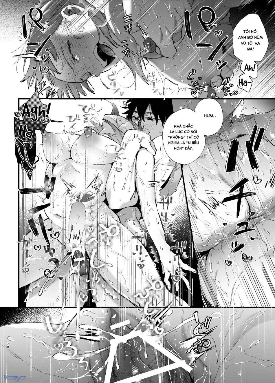 đọc truyện [18+] Tuyển Tập Truyện Ngắn Manga Chương 56.2 ảnh 33 tại Giả Dược