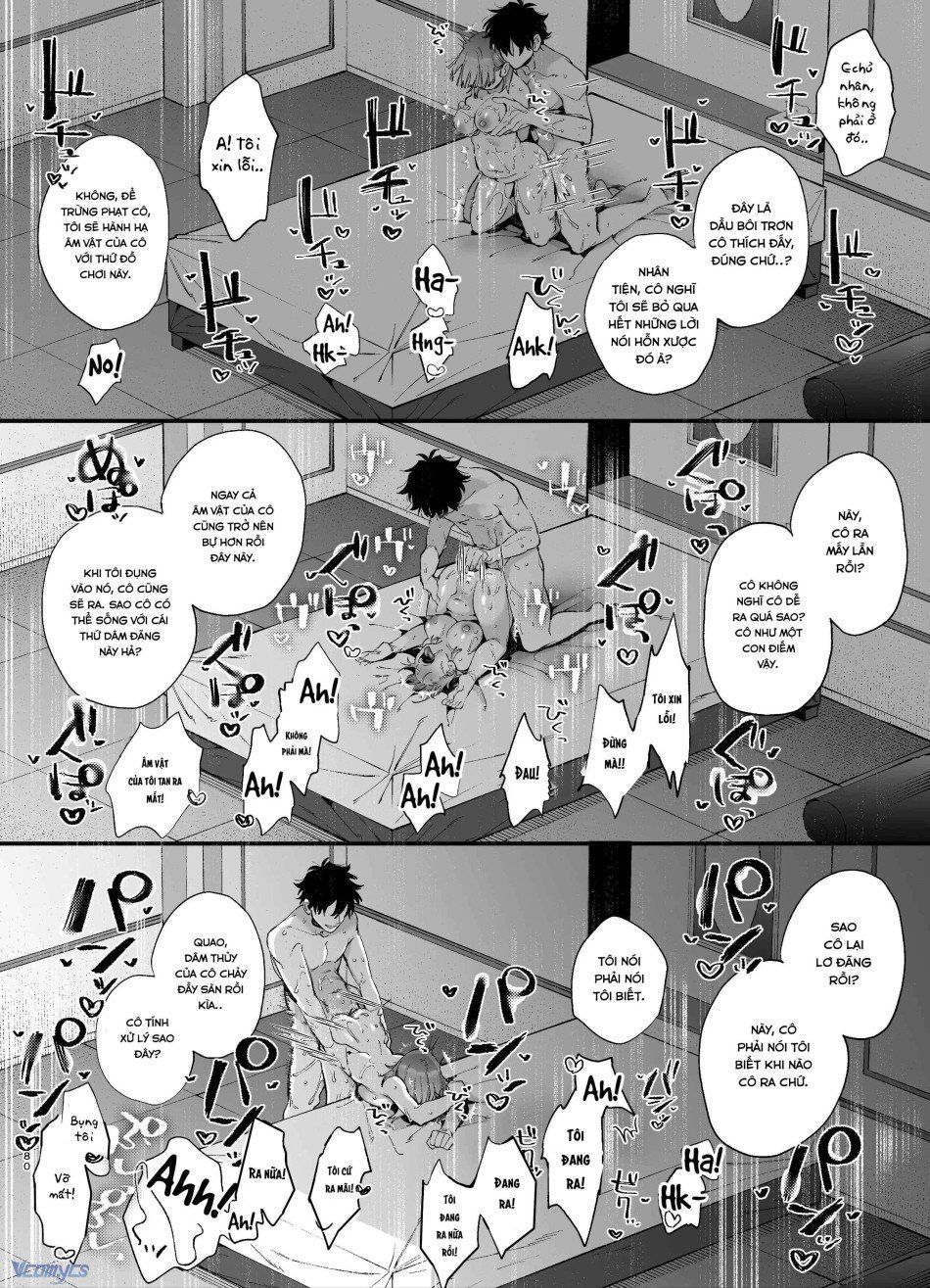 đọc truyện [18+] Tuyển Tập Truyện Ngắn Manga Chương 56.2 ảnh 35 tại Giả Dược