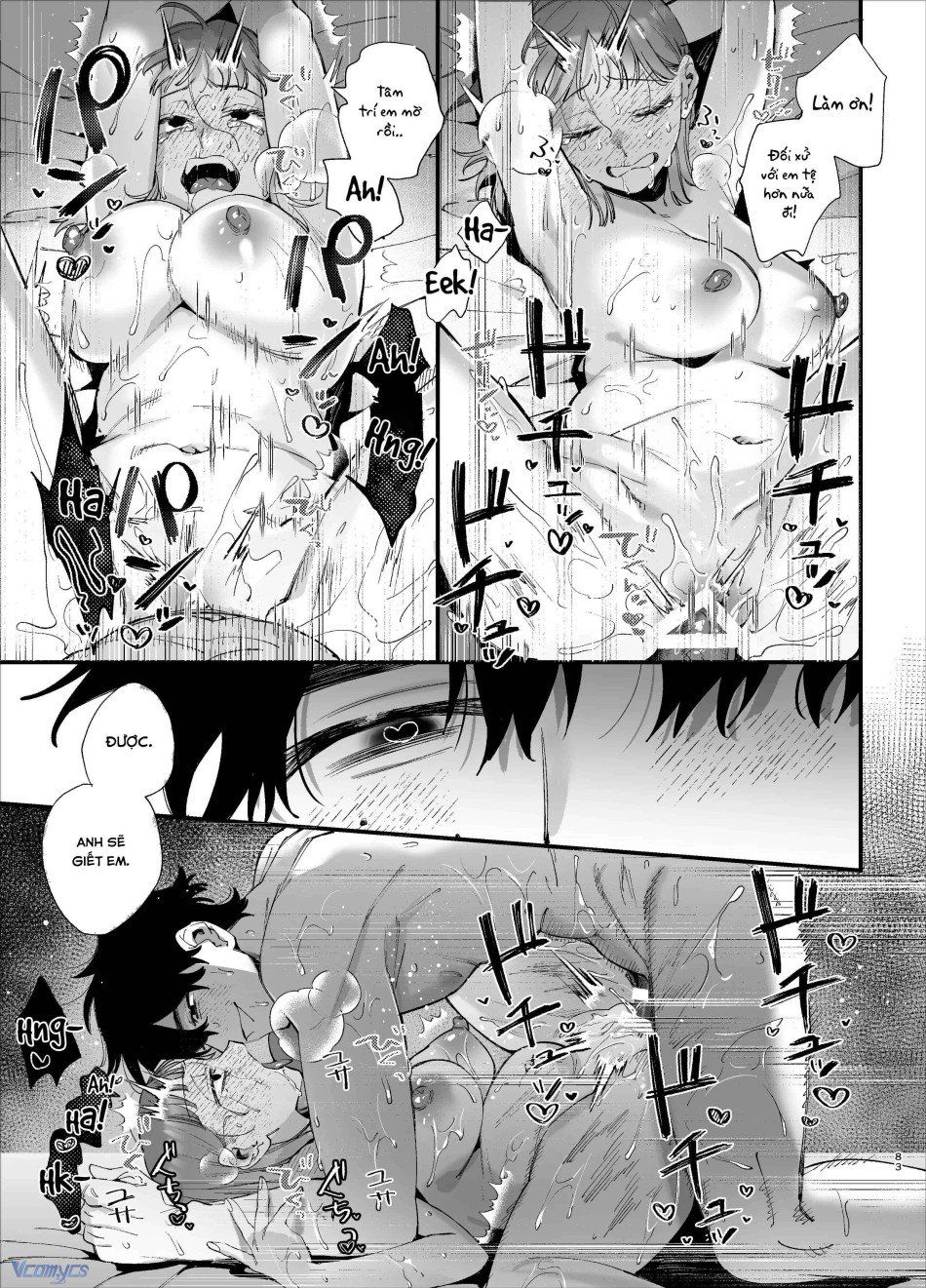 đọc truyện [18+] Tuyển Tập Truyện Ngắn Manga Chương 56.2 ảnh 38 tại Giả Dược