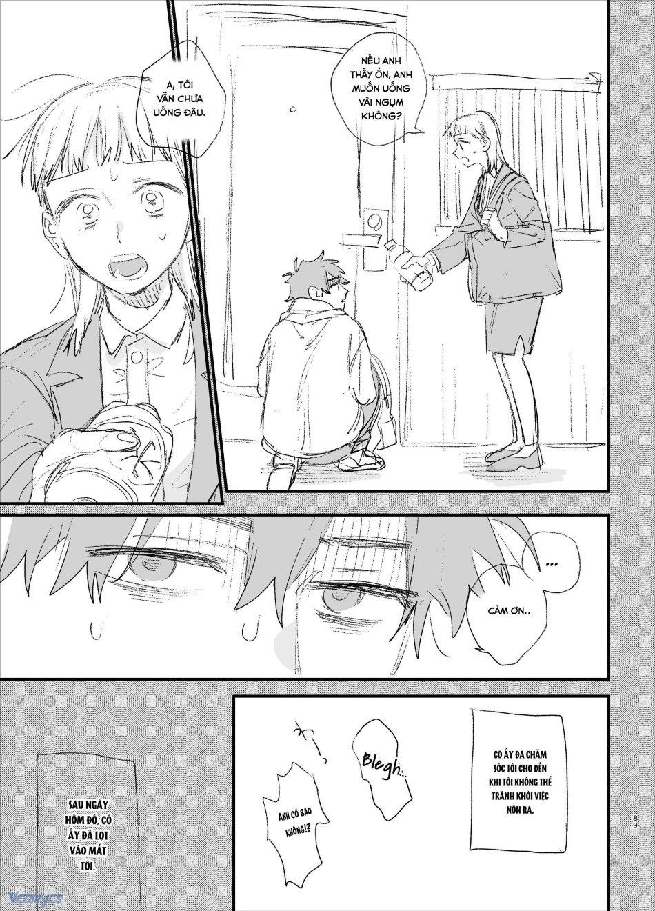 đọc truyện [18+] Tuyển Tập Truyện Ngắn Manga Chương 56.2 ảnh 44 tại Giả Dược