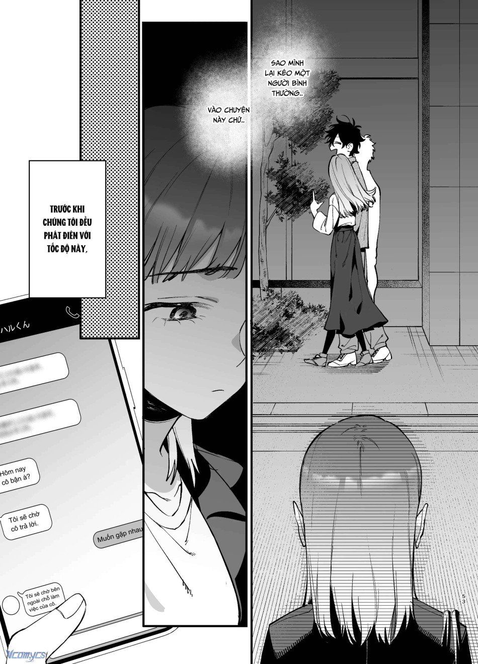 đọc truyện [18+] Tuyển Tập Truyện Ngắn Manga Chương 56.2 ảnh 7 tại Giả Dược