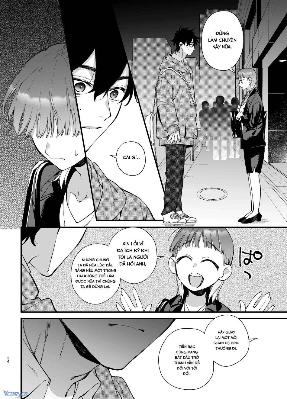 đọc truyện [18+] Tuyển Tập Truyện Ngắn Manga Chương 56.2 ảnh 10 tại Giả Dược