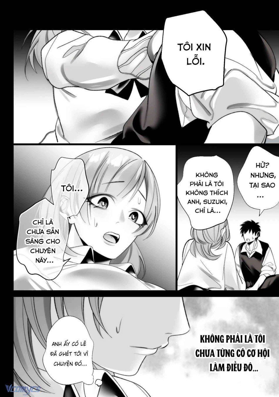 đọc truyện [18+] Tuyển Tập Truyện Ngắn Manga Chương 57 ảnh 12 tại Giả Dược