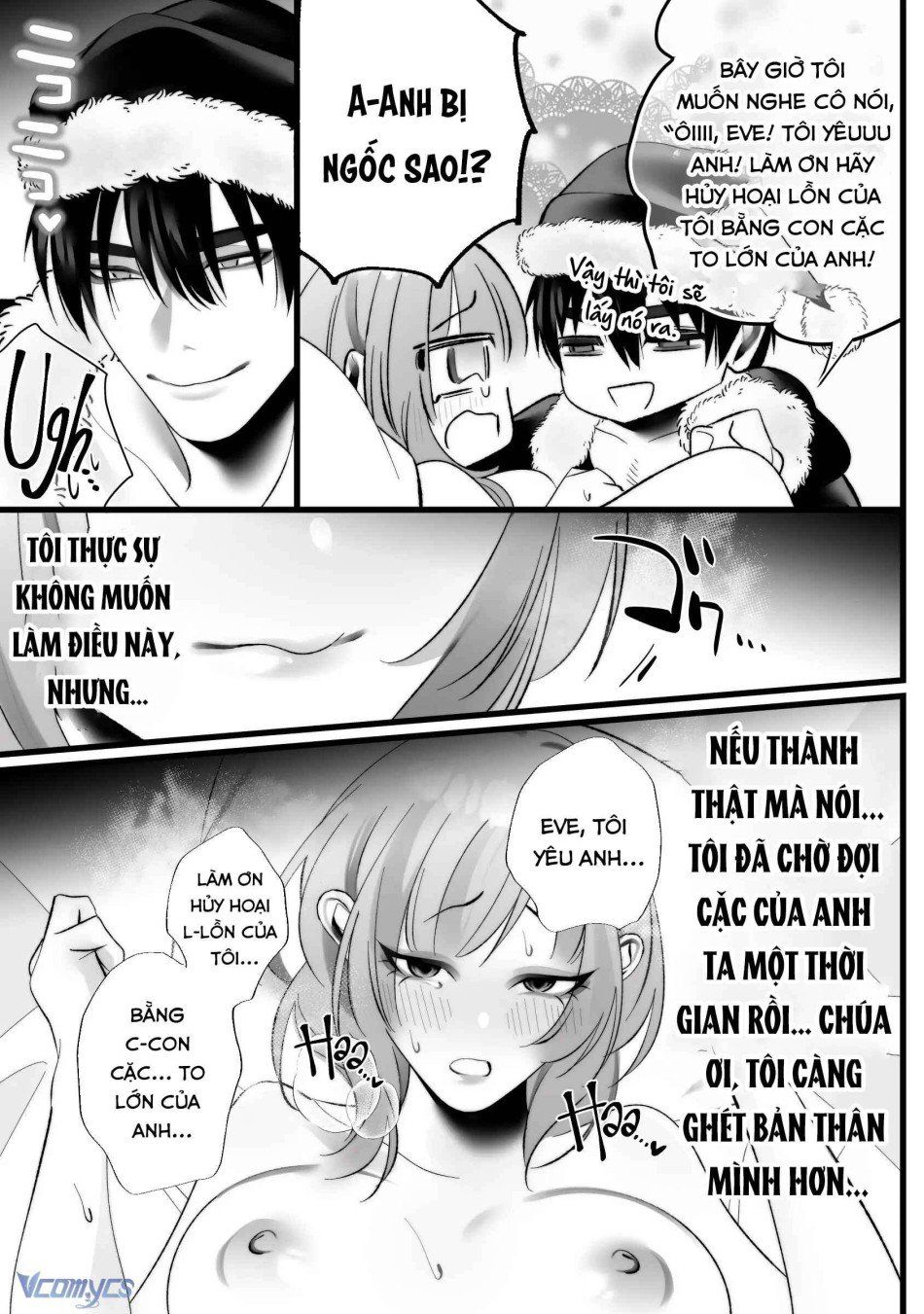 đọc truyện [18+] Tuyển Tập Truyện Ngắn Manga Chương 57 ảnh 35 tại Giả Dược