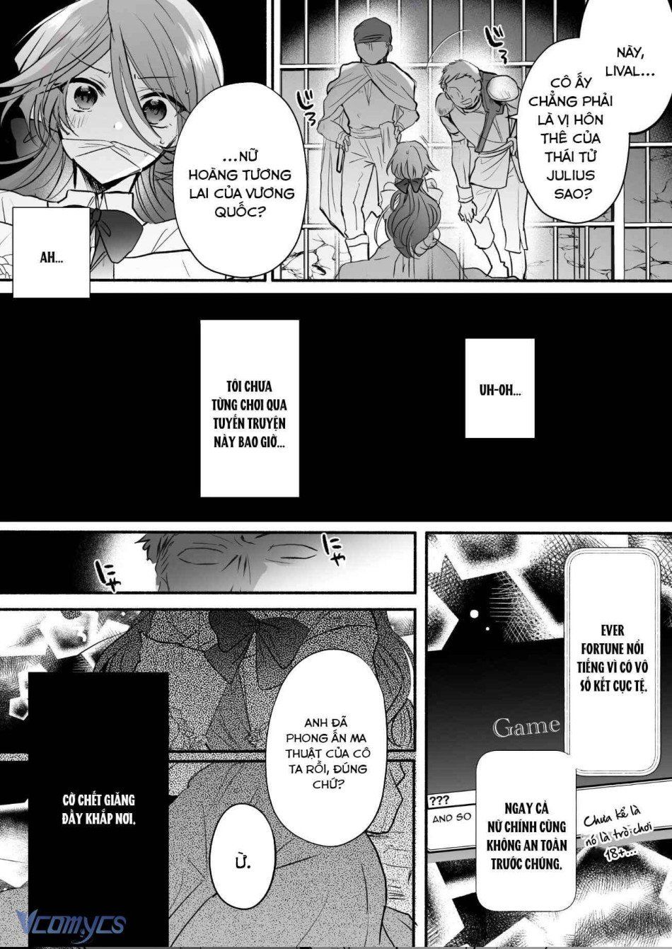 đọc truyện [18+] Tuyển Tập Truyện Ngắn Manga Chương 58.1 ảnh 5 tại Giả Dược