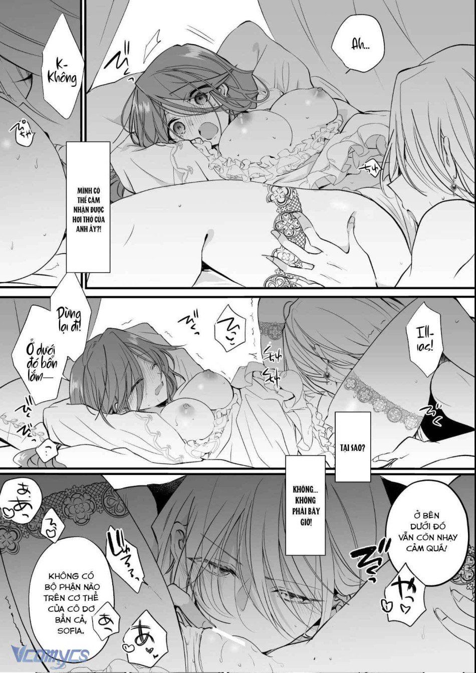 đọc truyện [18+] Tuyển Tập Truyện Ngắn Manga Chương 58.2 ảnh 3 tại Thiên Thai Truyện