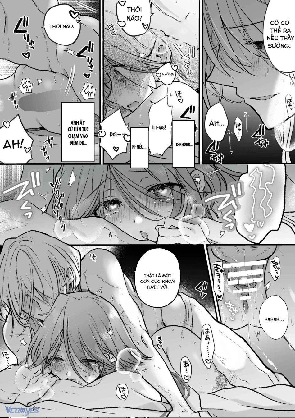 đọc truyện [18+] Tuyển Tập Truyện Ngắn Manga Chương 58.2 ảnh 21 tại Thiên Thai Truyện
