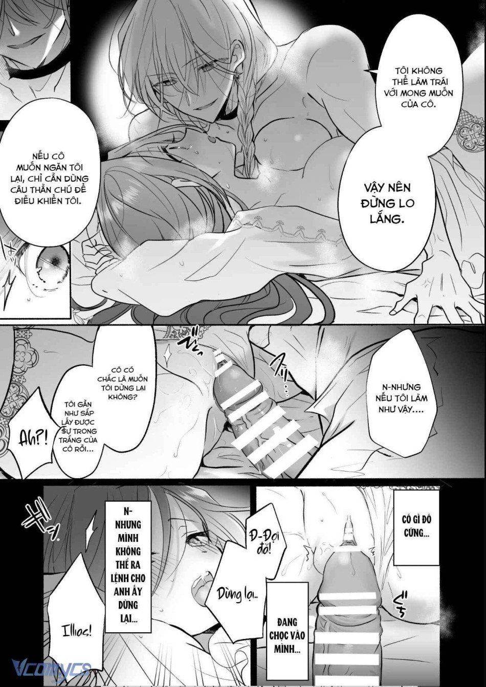 đọc truyện [18+] Tuyển Tập Truyện Ngắn Manga Chương 58.2 ảnh 7 tại Thiên Thai Truyện