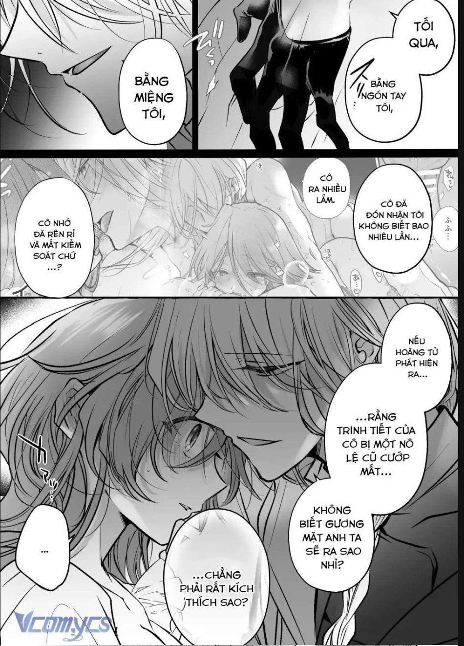 đọc truyện [18+] Tuyển Tập Truyện Ngắn Manga Chương 58.3 ảnh 13 tại Thiên Thai Truyện