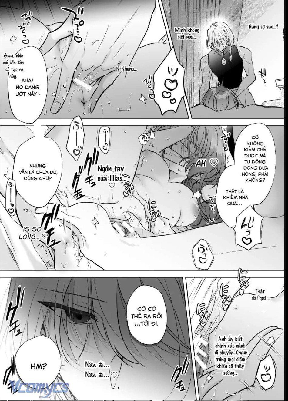 đọc truyện [18+] Tuyển Tập Truyện Ngắn Manga Chương 58.3 ảnh 35 tại Thiên Thai Truyện