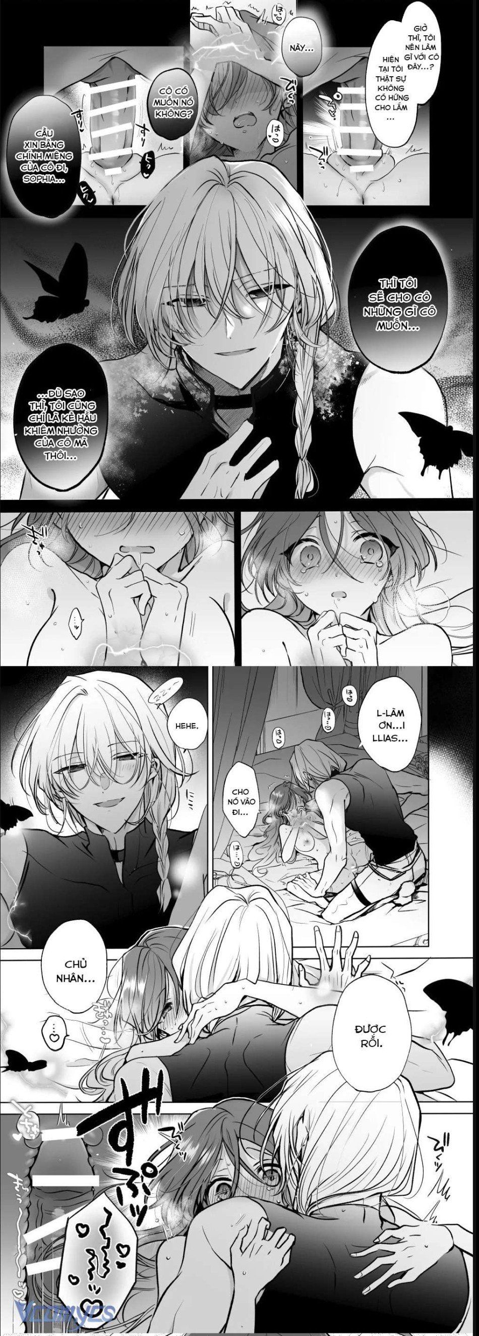 đọc truyện [18+] Tuyển Tập Truyện Ngắn Manga Chương 58.3 ảnh 38 tại Thiên Thai Truyện