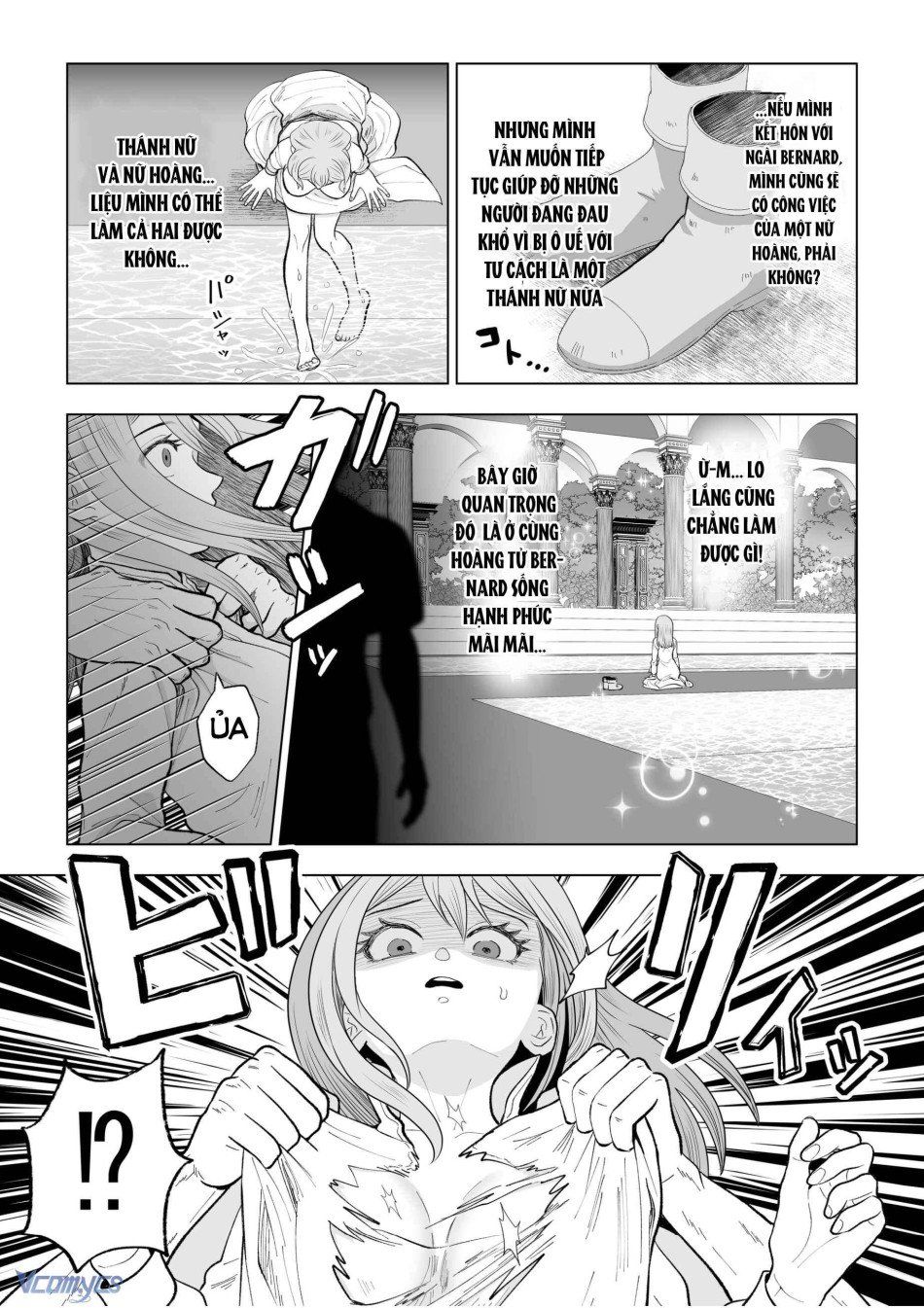 đọc truyện [18+] Tuyển Tập Truyện Ngắn Manga Chương 59.1 ảnh 12 tại Thiên Thai Truyện